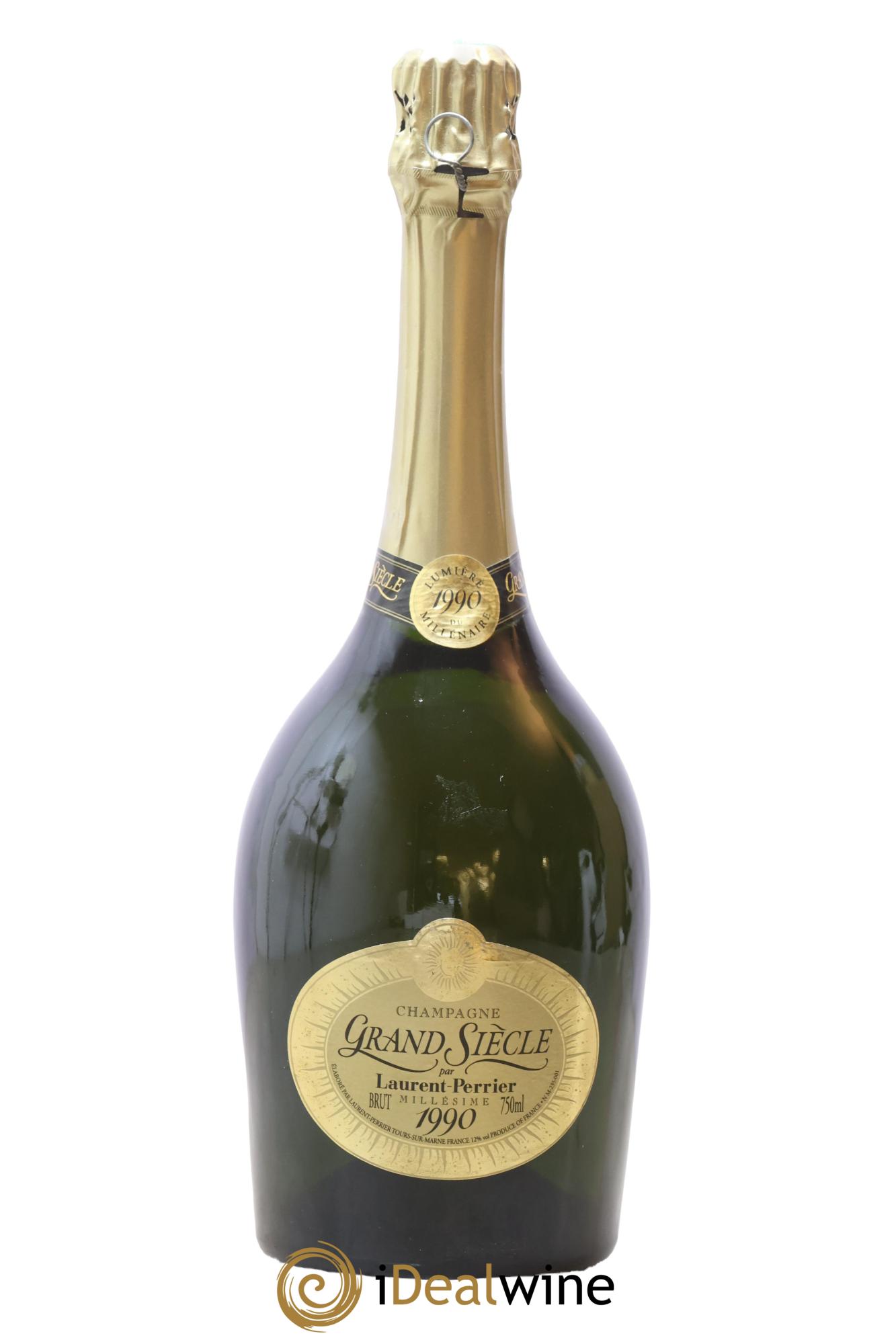Grand Siècle Laurent Perrier 1990 - Lotto di 1 bottiglia - 1