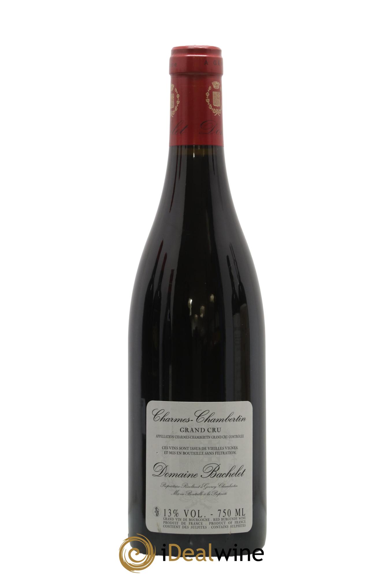 Charmes-Chambertin Grand Cru Vieilles Vignes Denis Bachelet (Domaine) 2018 - Posten von 1 Flasche - 1
