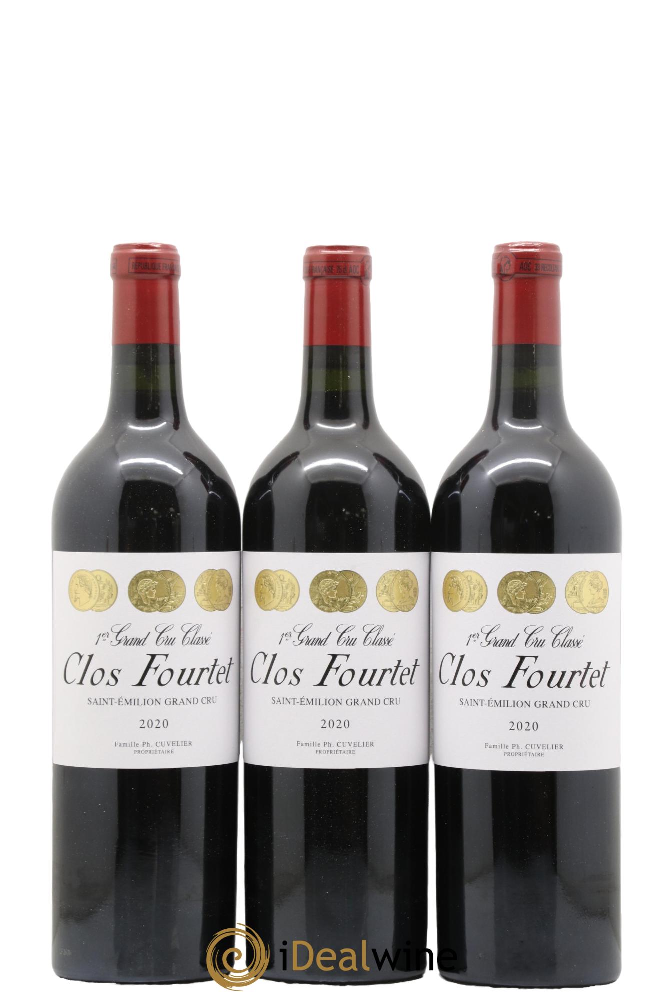 Clos Fourtet 1er Grand Cru Classé B 2020 - Lotto di 6 bottiglie - 2