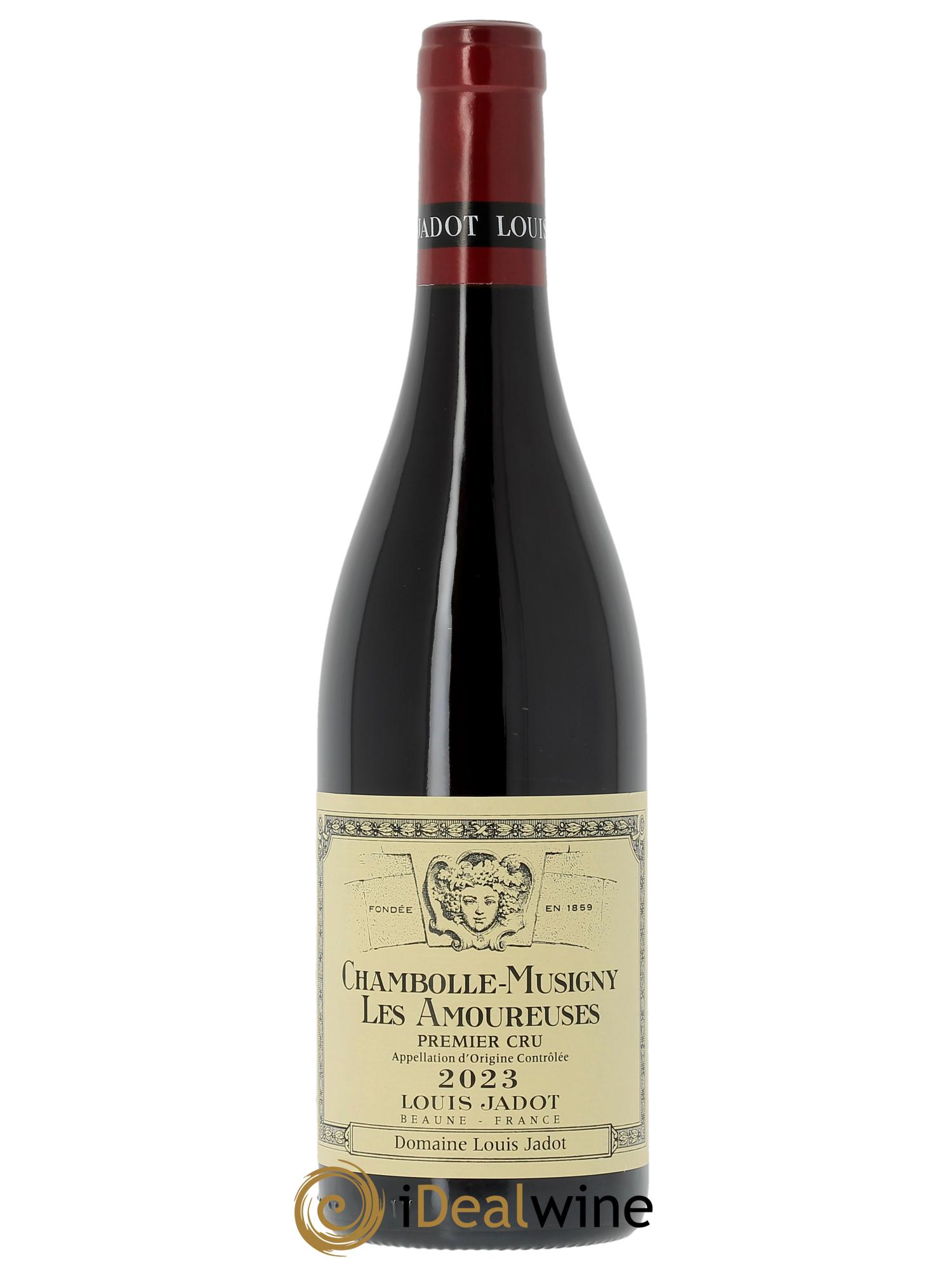 Chambolle-Musigny 1er Cru Les Amoureuses Domaine Louis Jadot (CBO à partir de 3 bts) 2023 - Lot de 1 bouteille - 0