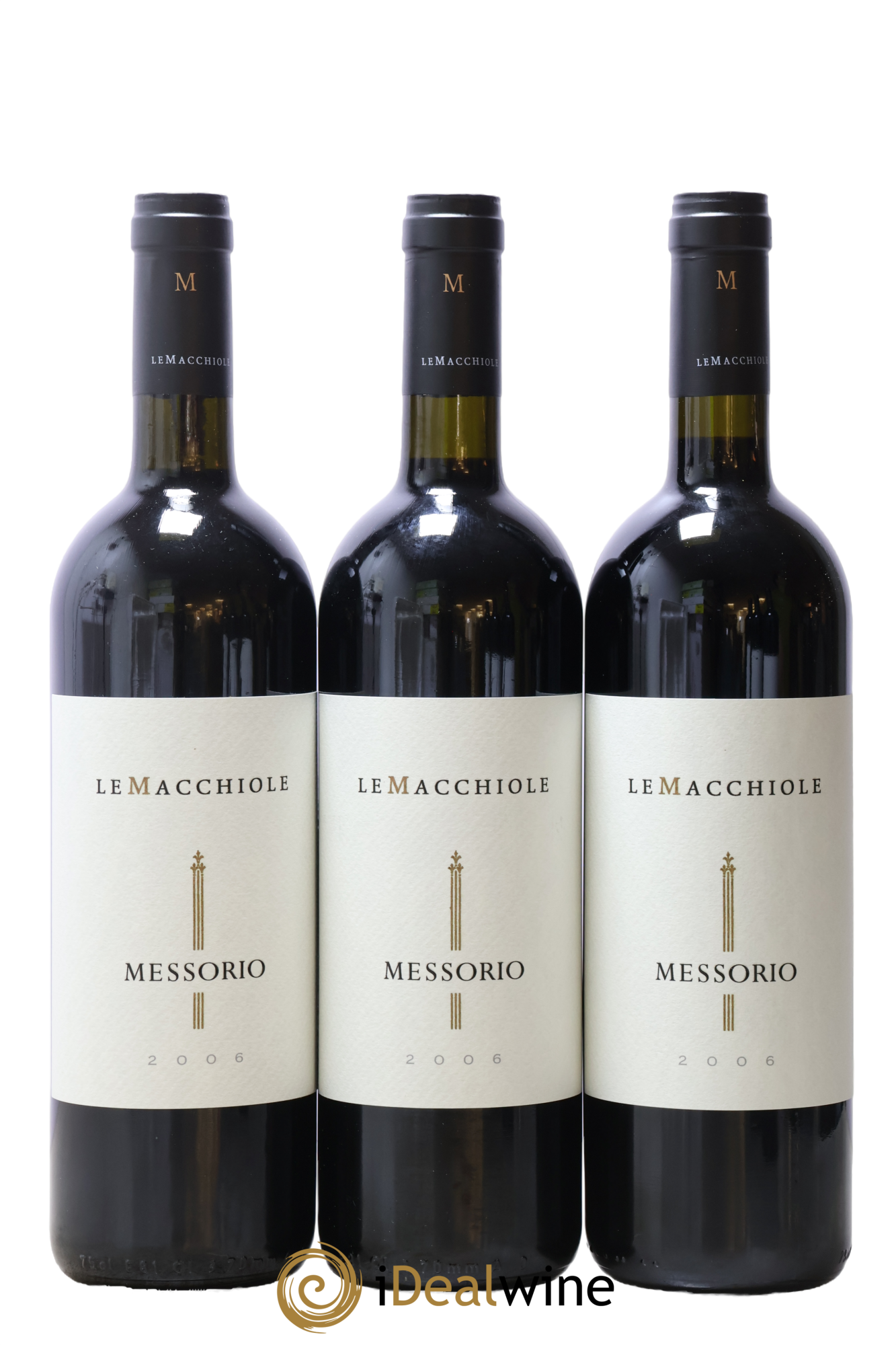 Toscana IGT Le Macchiole Messorio 2006 - Lot of 6 bottles - 3