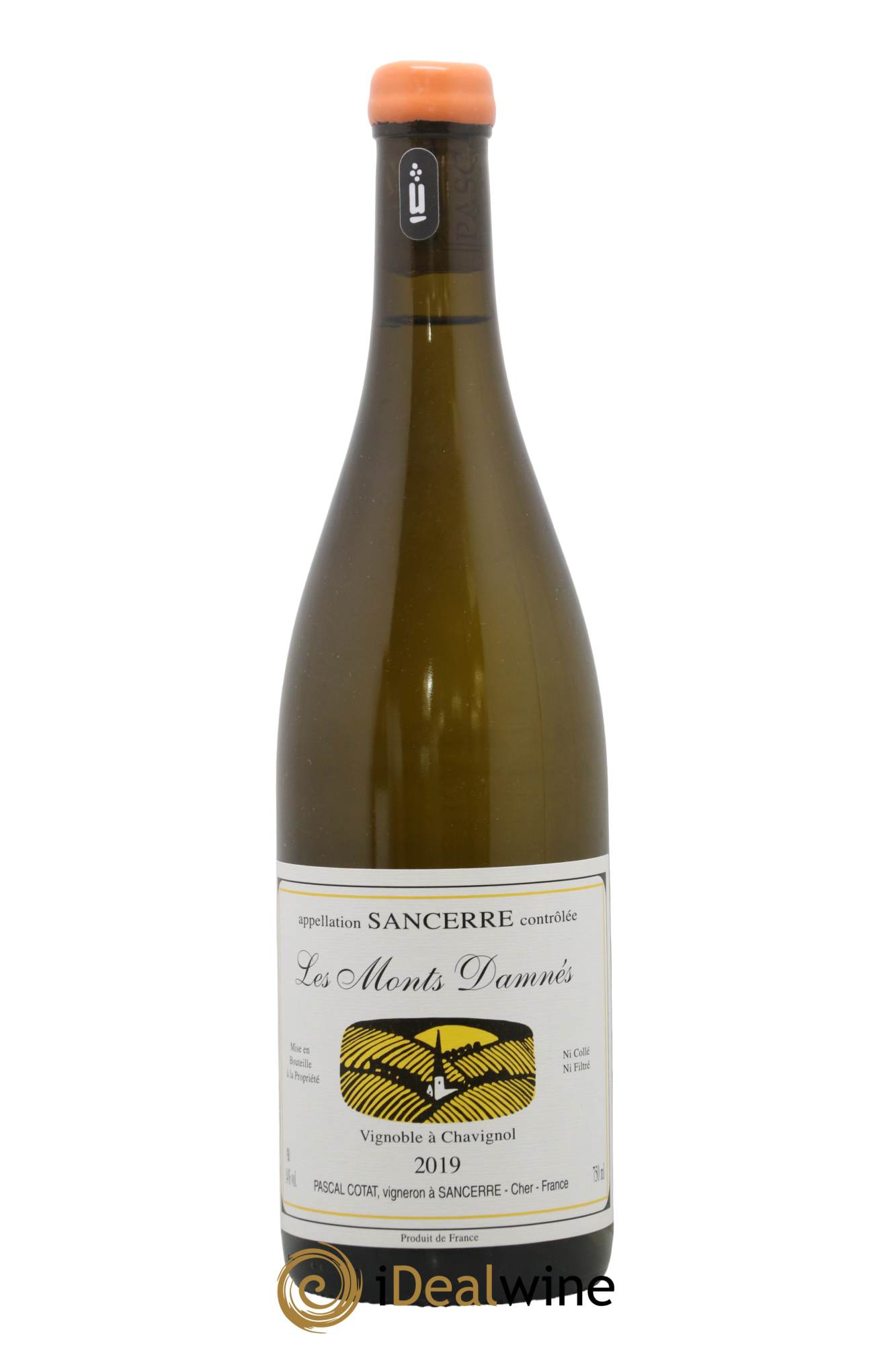 Sancerre Les Monts Damnés Pascal Cotat 2019 - Lot de 1 bouteille - 0