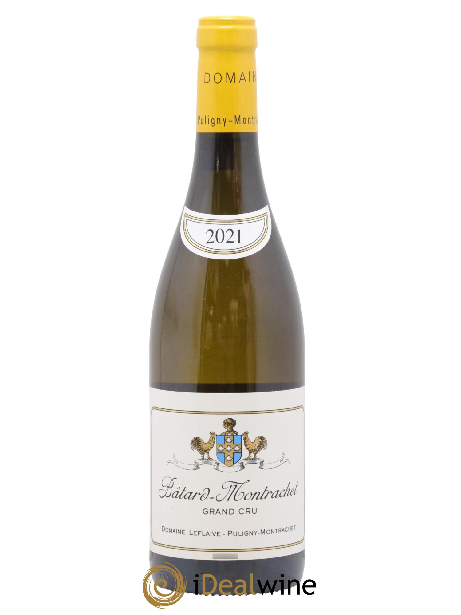 Bâtard-Montrachet Grand Cru Leflaive (Domaine) 2021 - Posten von 1 Flasche - 0