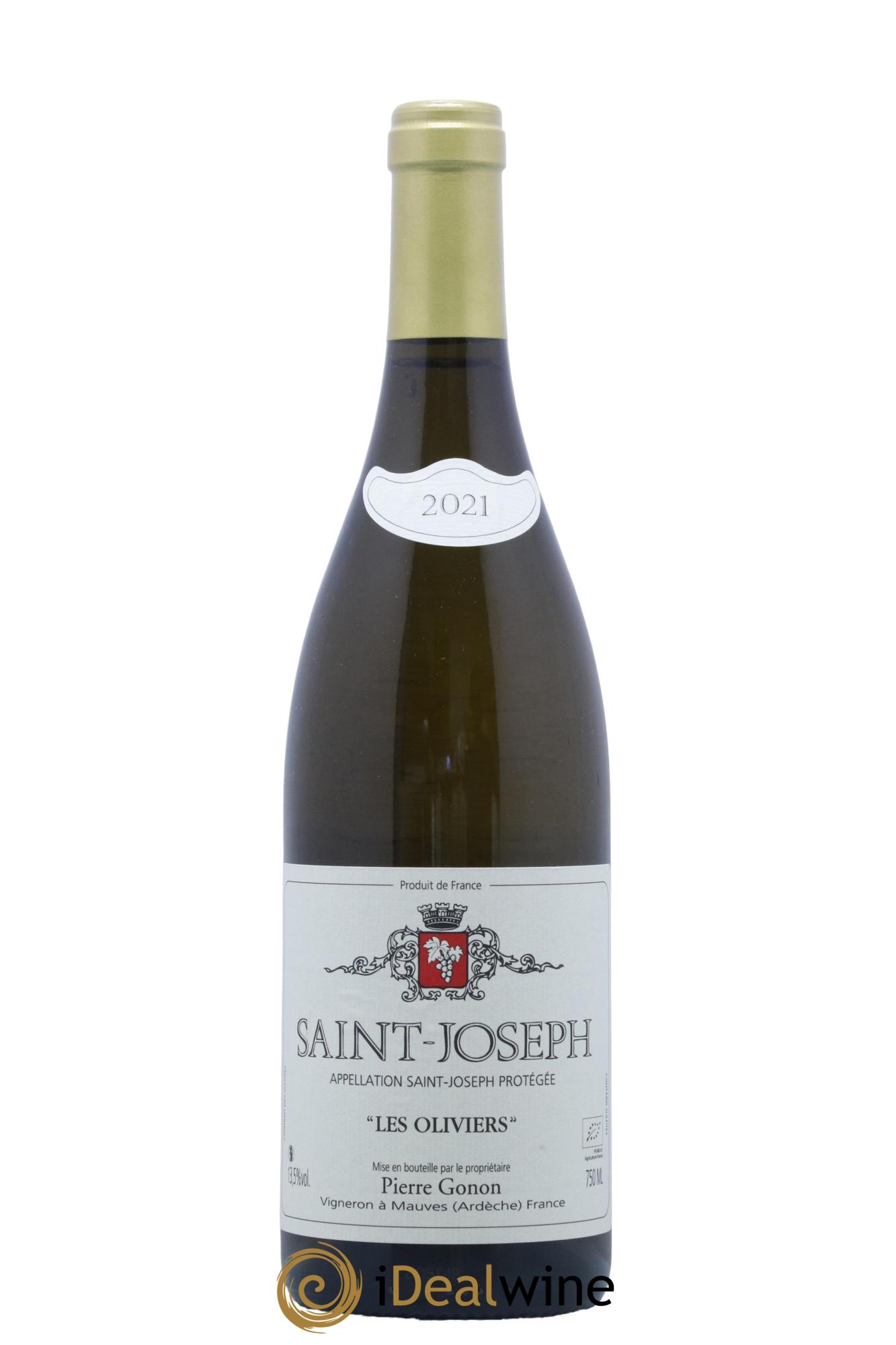 Saint-Joseph Les Oliviers Gonon (Domaine) 2021 - Lot de 1 bouteille - 0