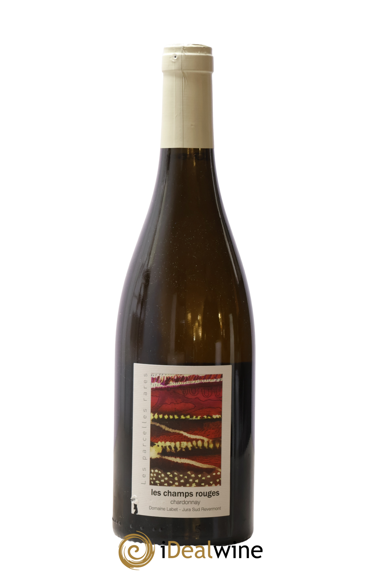Côtes du Jura Chardonnay Les Champs Rouges Romain - Julien - Charline Labet 2018 - Lot of 1 bottle - 0
