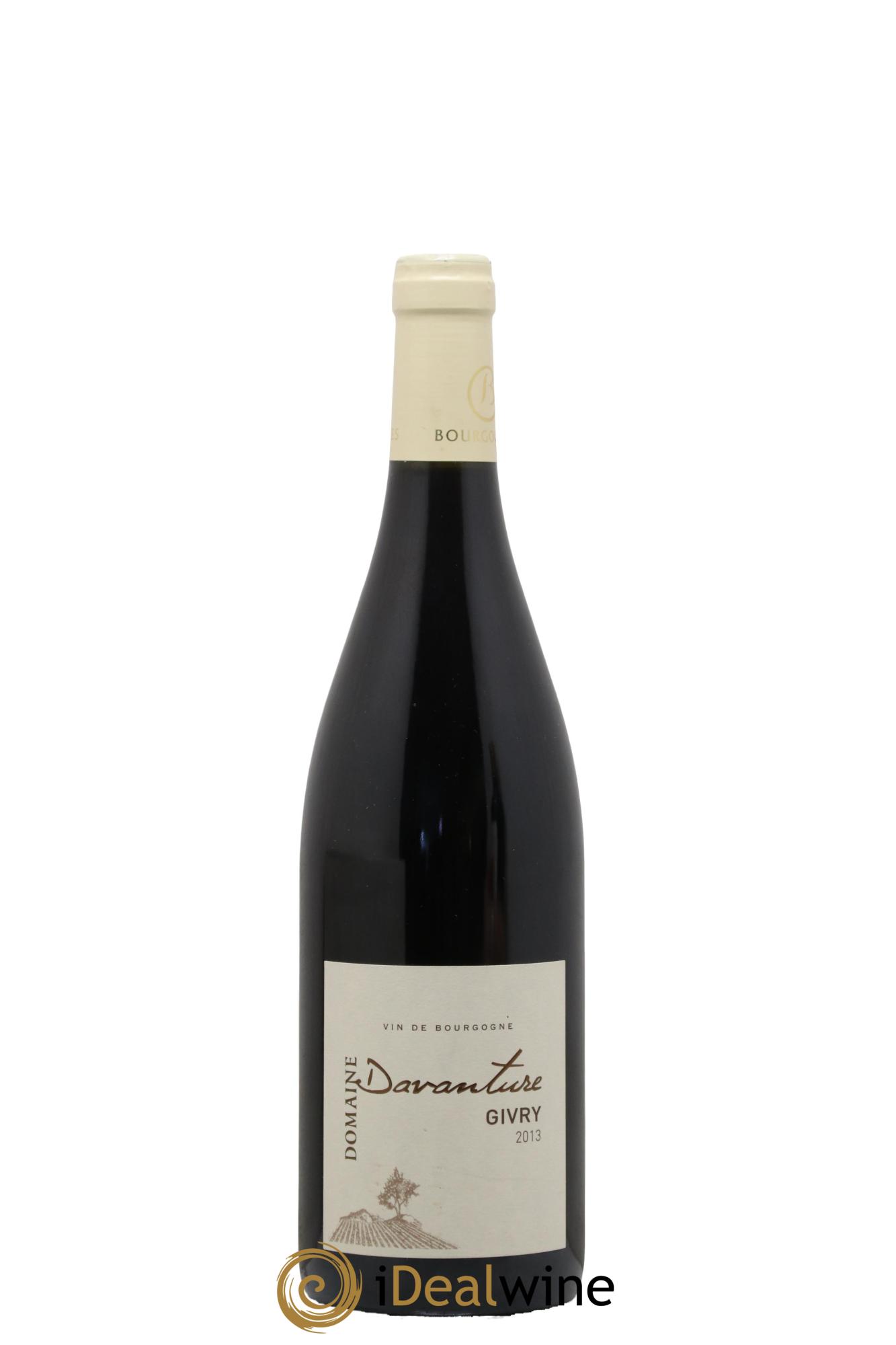 Givry Domaine Davanture 2013 - Lot de 1 bouteille - 0