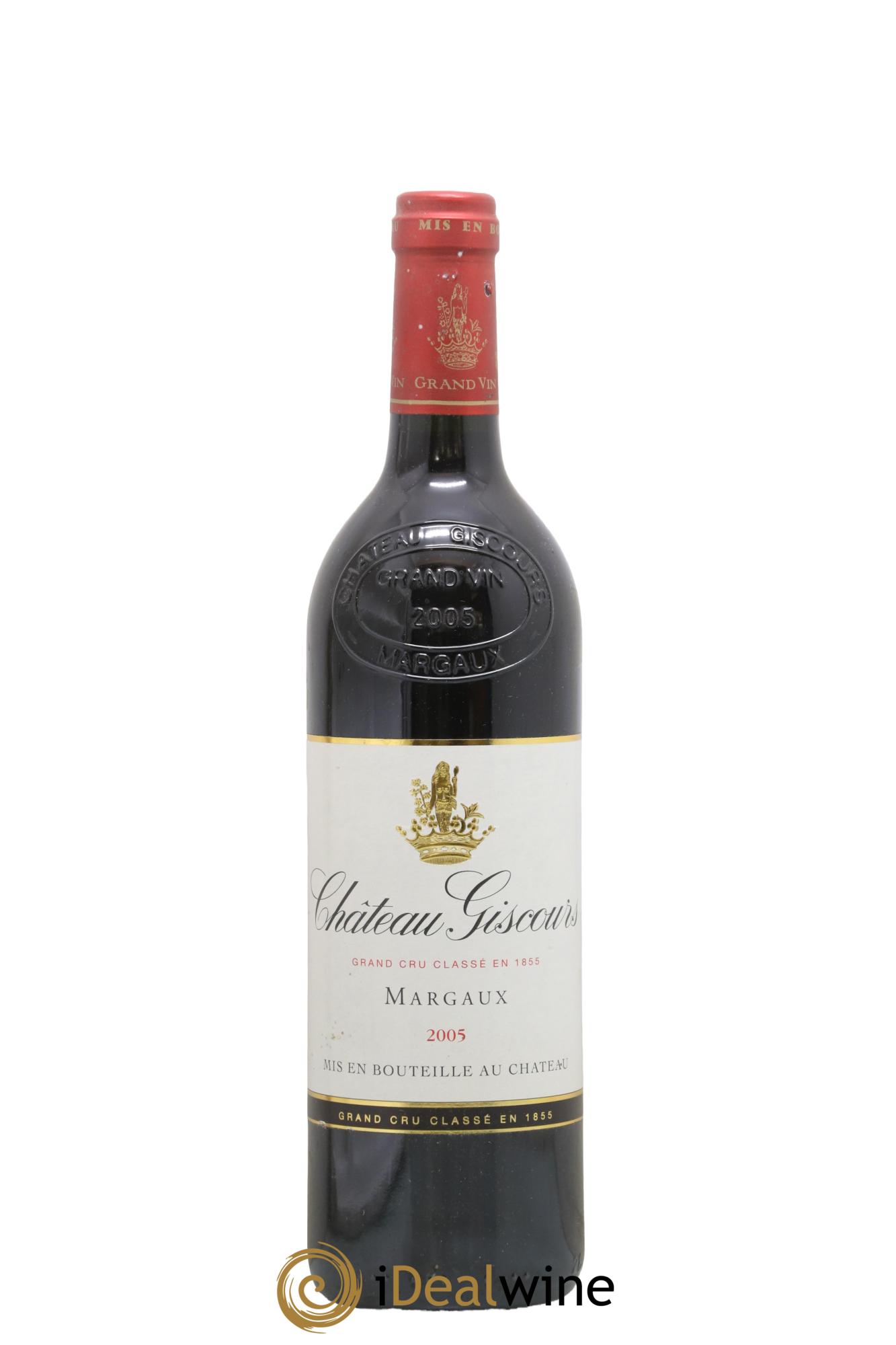 Château Giscours 3ème Grand Cru Classé 2005 - Lotto di 1 bottiglia - 0