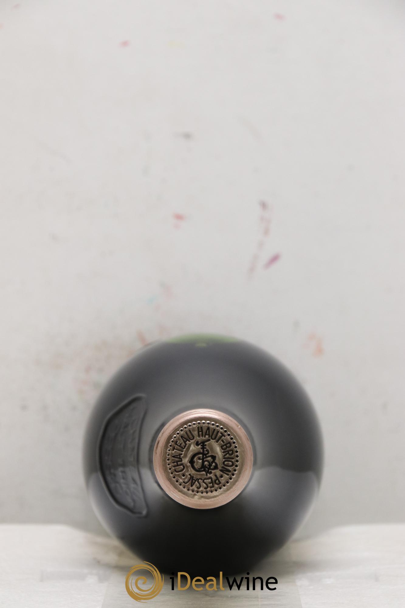 Château Haut Brion 1er Grand Cru Classé  2010 - Lot de 1 bouteille - 2