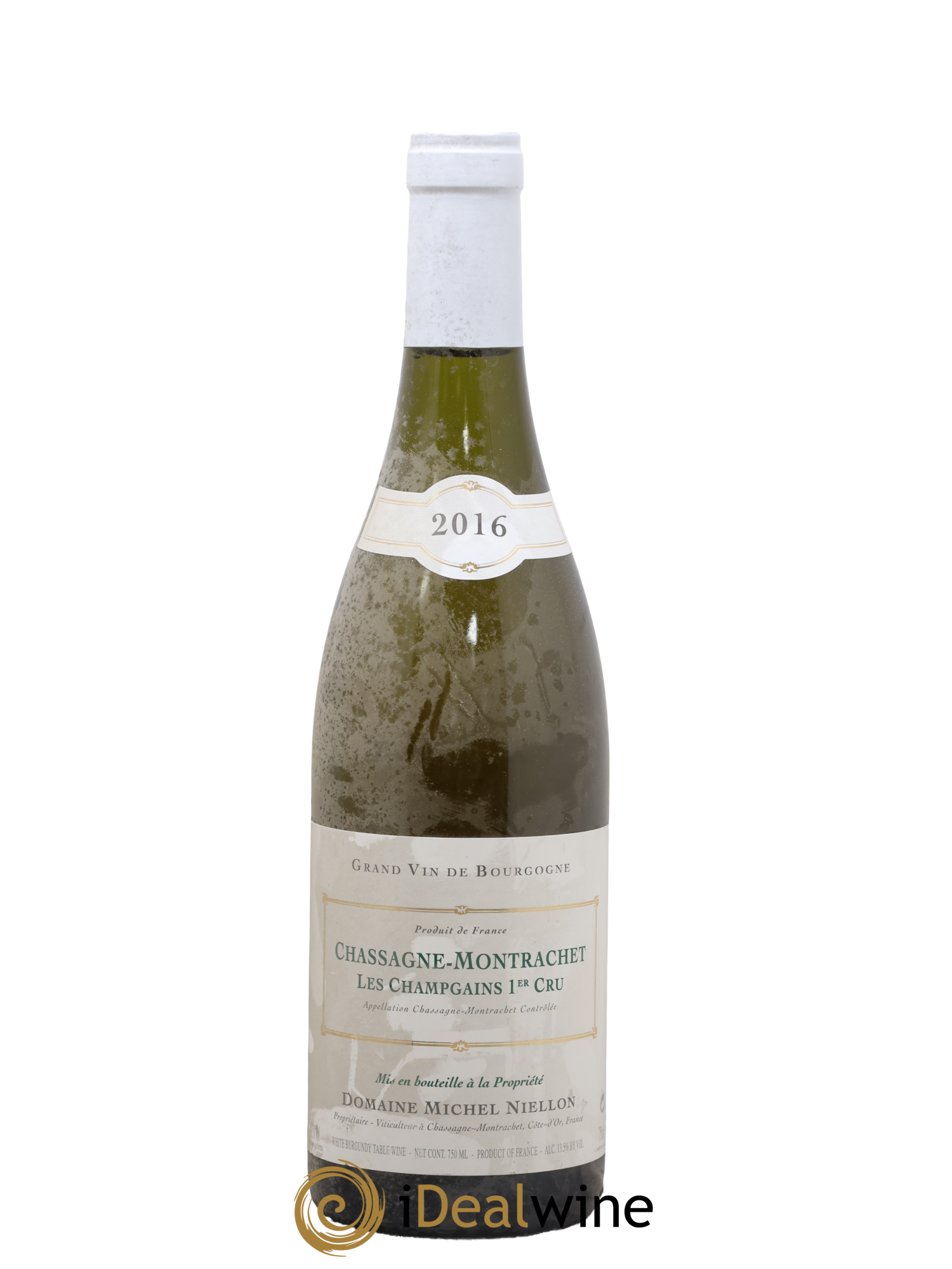 Chassagne-Montrachet 1er Cru Les Champgains Michel Niellon (Domaine) 2016 - Lot de 1 bouteille - 0