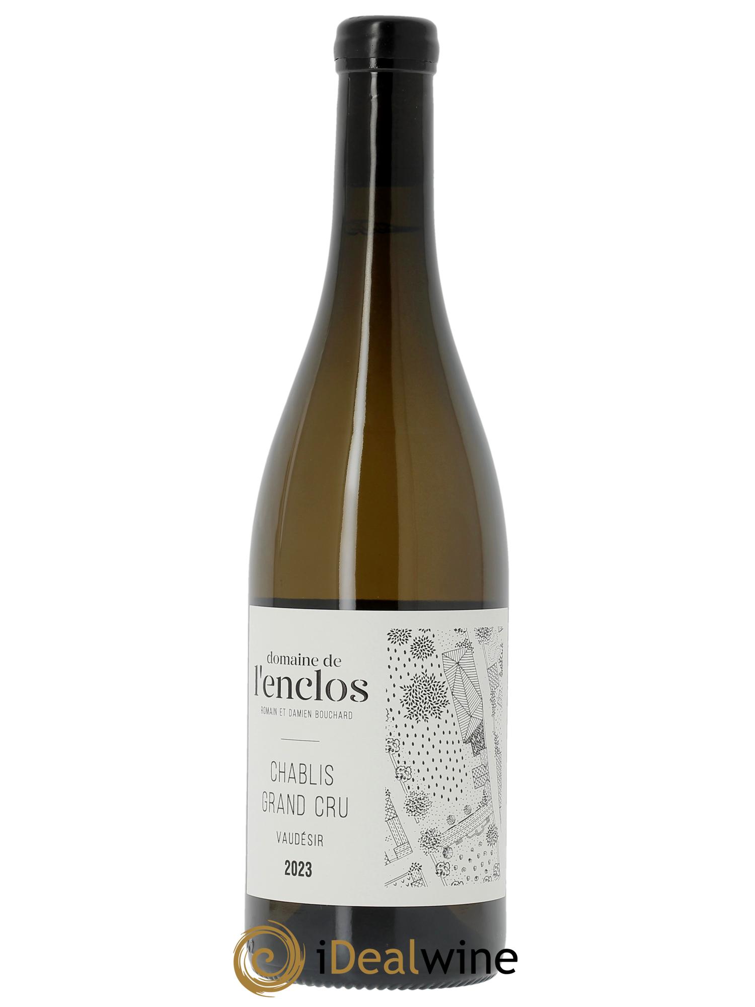 Chablis Grand Cru Vaudésir Domaine de l'Enclos  2023 - Lot of 1 bottle - 0