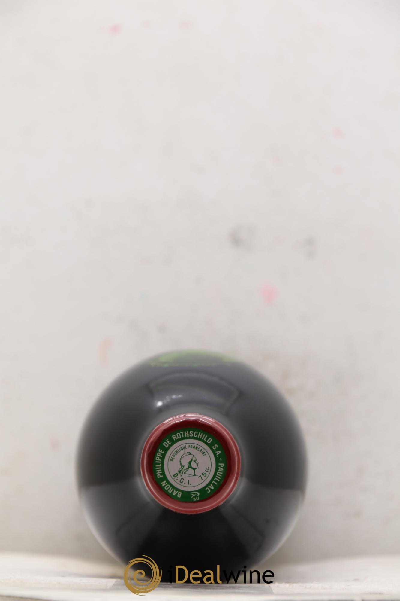 Château Mouton Rothschild 1er Grand Cru Classé 1985 - Posten von 1 Flasche - 1