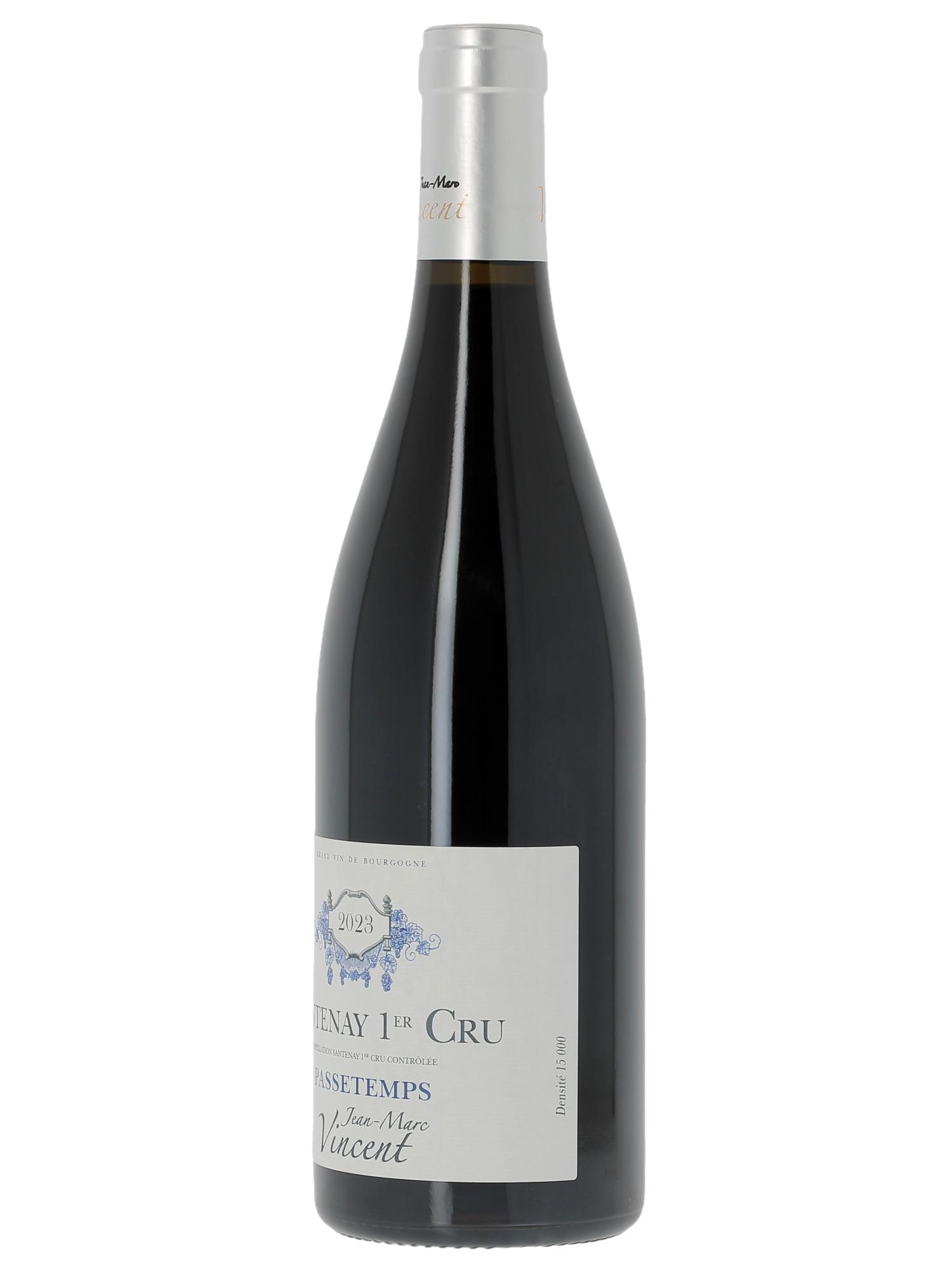 Santenay 1er Cru Le Passetemps Jean-Marc Vincent (Domaine) 2023 - Posten von 1 Flasche - 1
