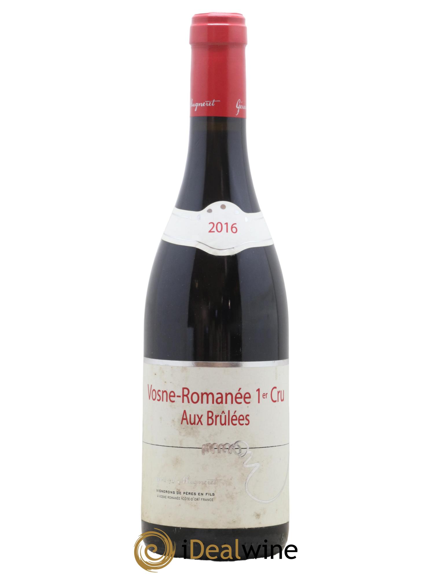 Vosne-Romanée 1er Cru Les Brulées Gérard Mugneret 2016 - Lotto di 1 bottiglia - 0