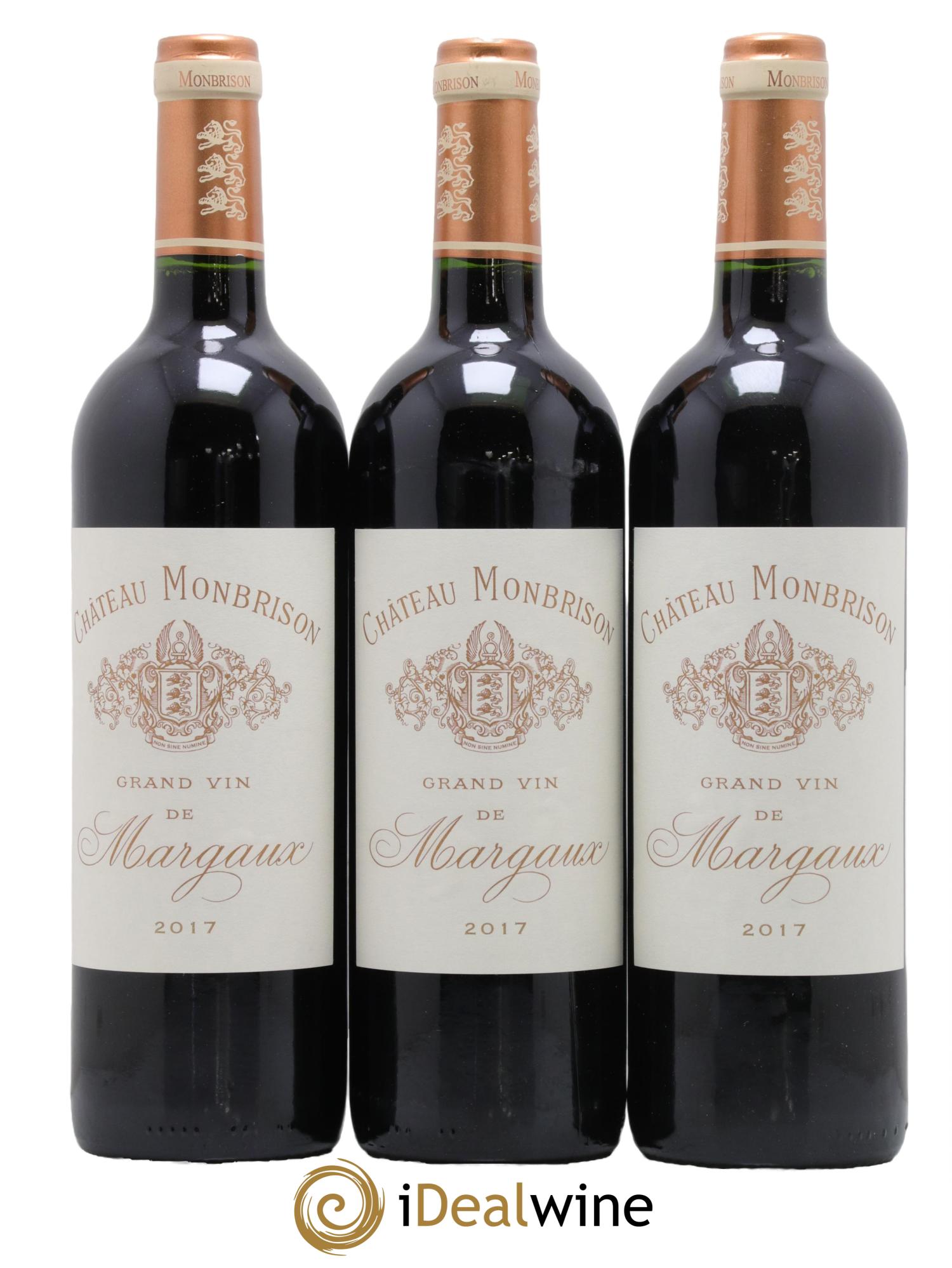 Château Monbrison 2017 - Lot de 6 bouteilles - 1