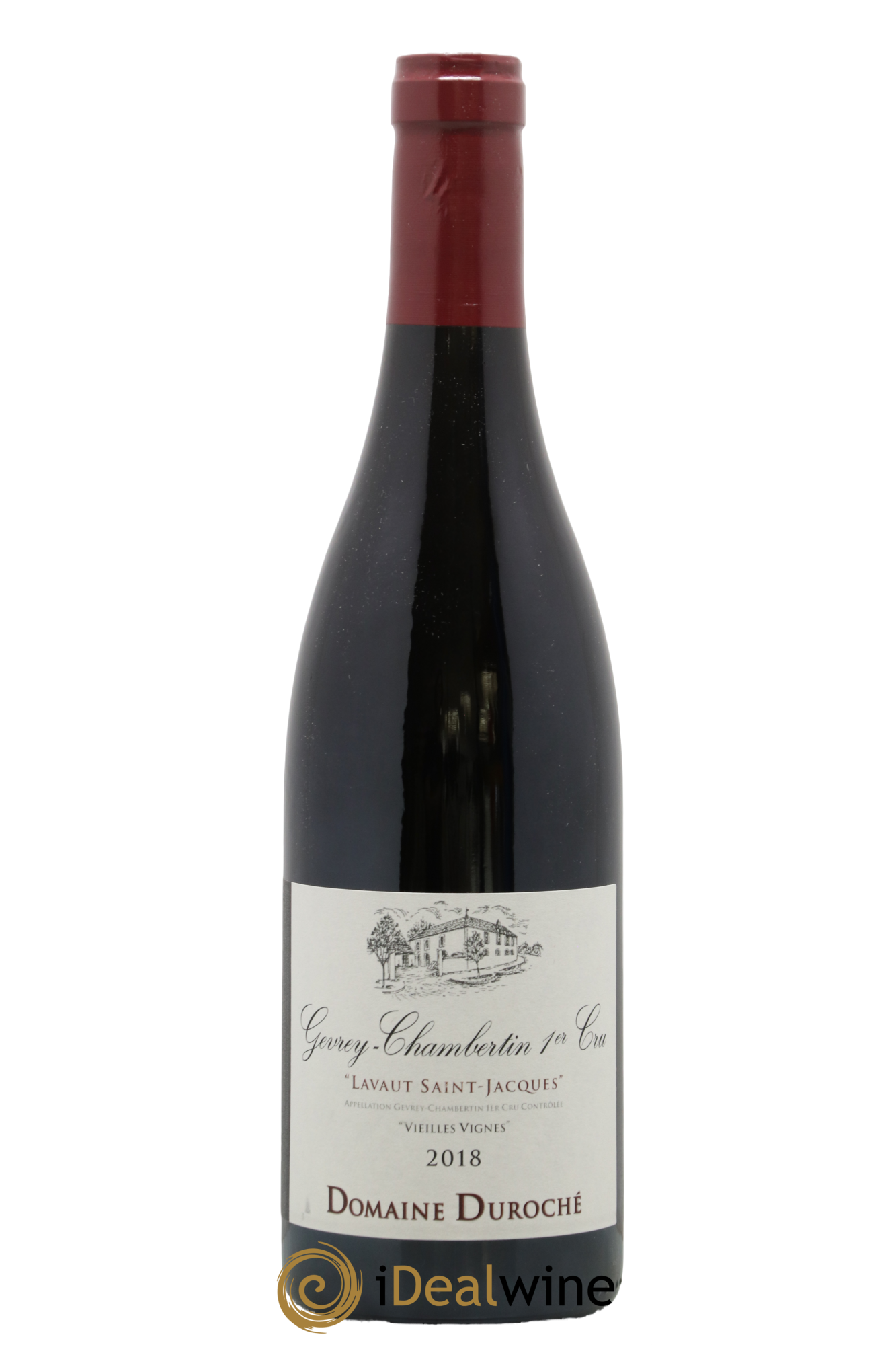 Gevrey-Chambertin 1er Cru Lavaut Saint Jacques Duroché (Domaine) 2018 - Posten von 1 Flasche - 0