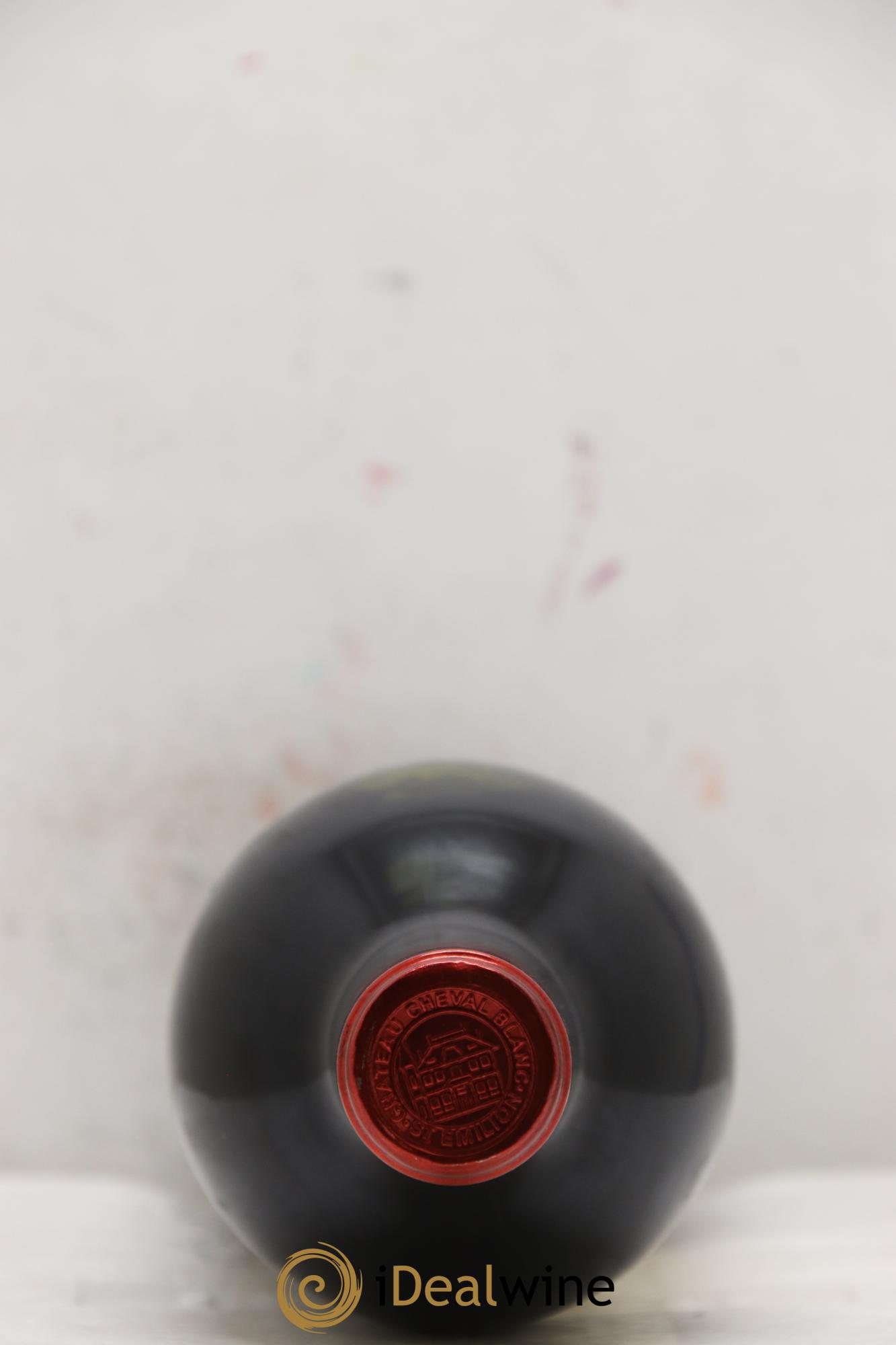 Château Cheval Blanc 1er Grand Cru Classé A  2001 - Lot de 1 bouteille - 1