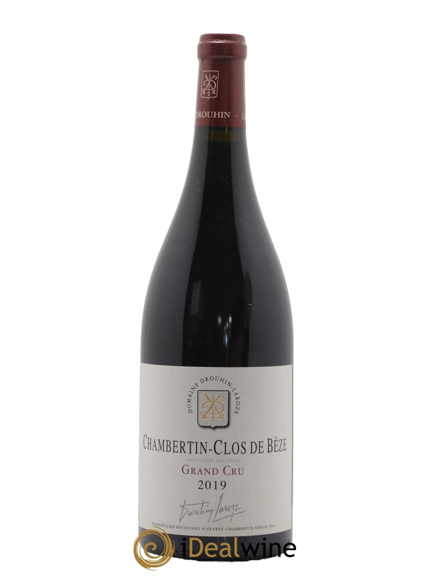 Chambertin Clos de Bèze Grand Cru Domaine Drouhin-Laroze 2019 - Lot de 1 magnum - 0