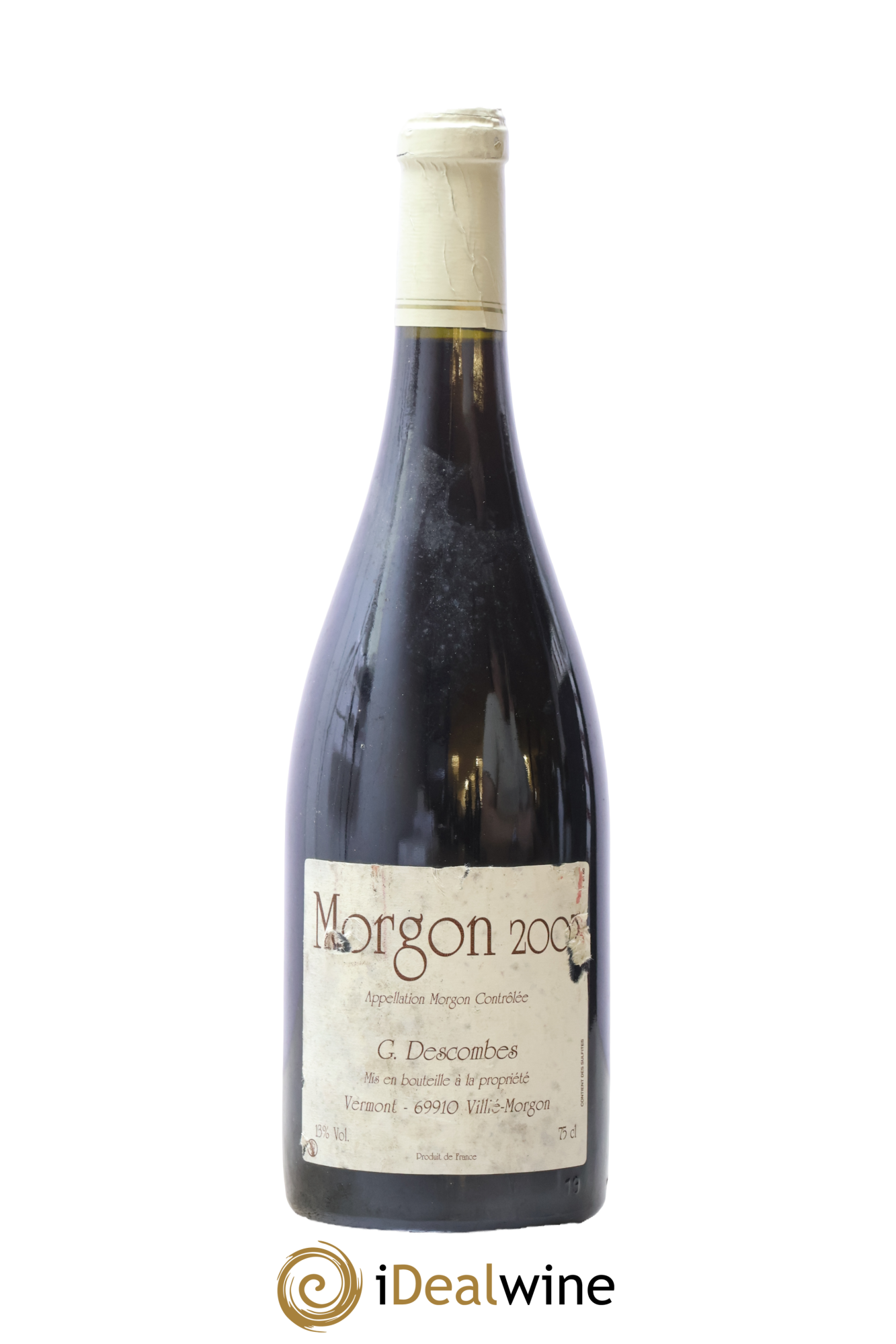 Morgon Georges Descombes (Domaine) 2005 - Lot de 1 bouteille - 0