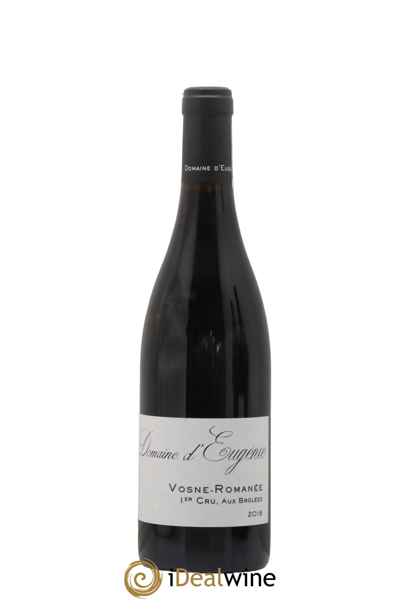Vosne-Romanée 1er Cru Les Brûlées Domaine René Engel - Domaine Eugénie 2018 - Lot de 1 bouteille - 0