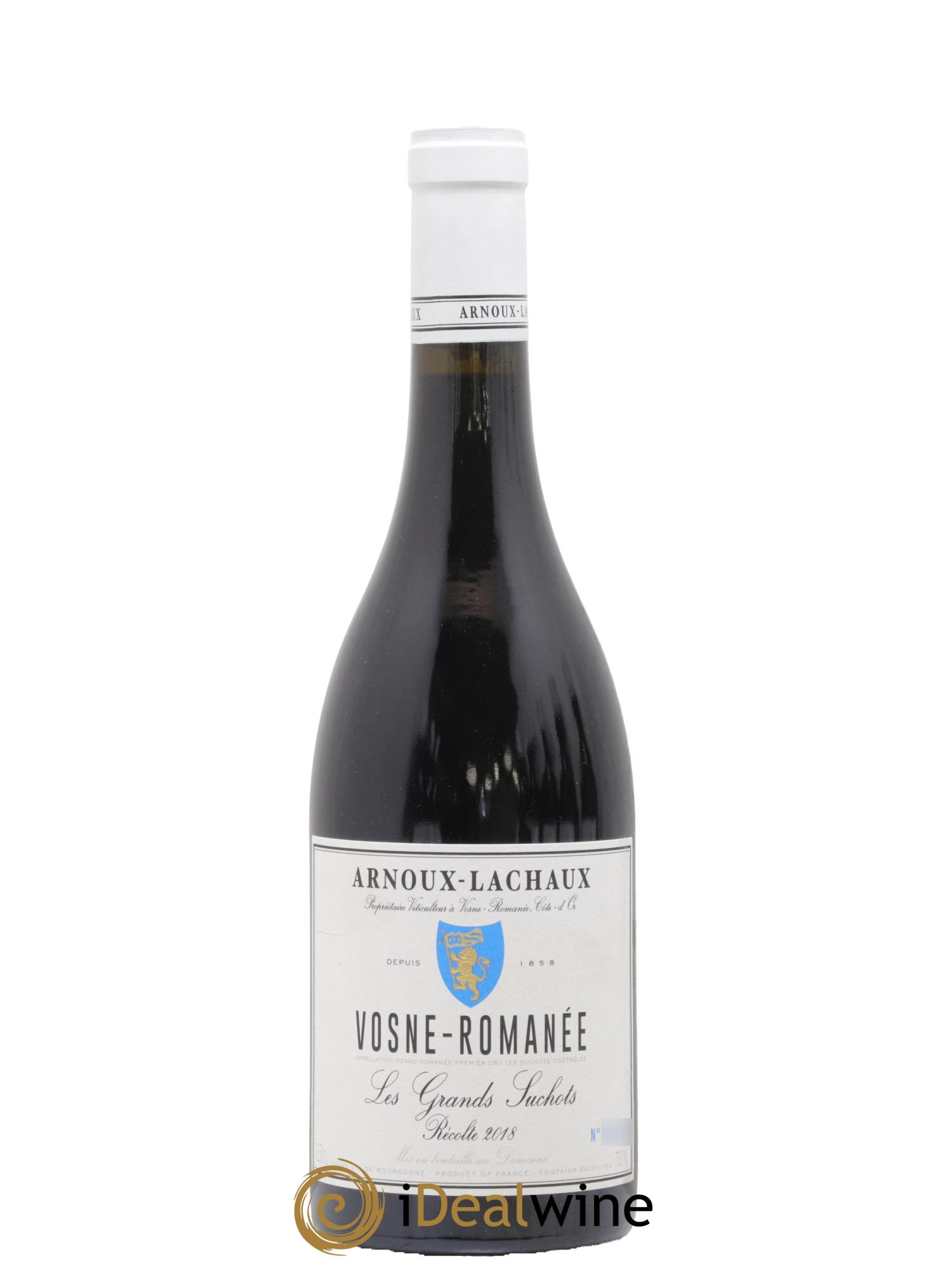 Vosne-Romanée 1er Cru Les Grands Suchots Arnoux-Lachaux (Domaine) 2018 - Lotto di 1 bottiglia - 0