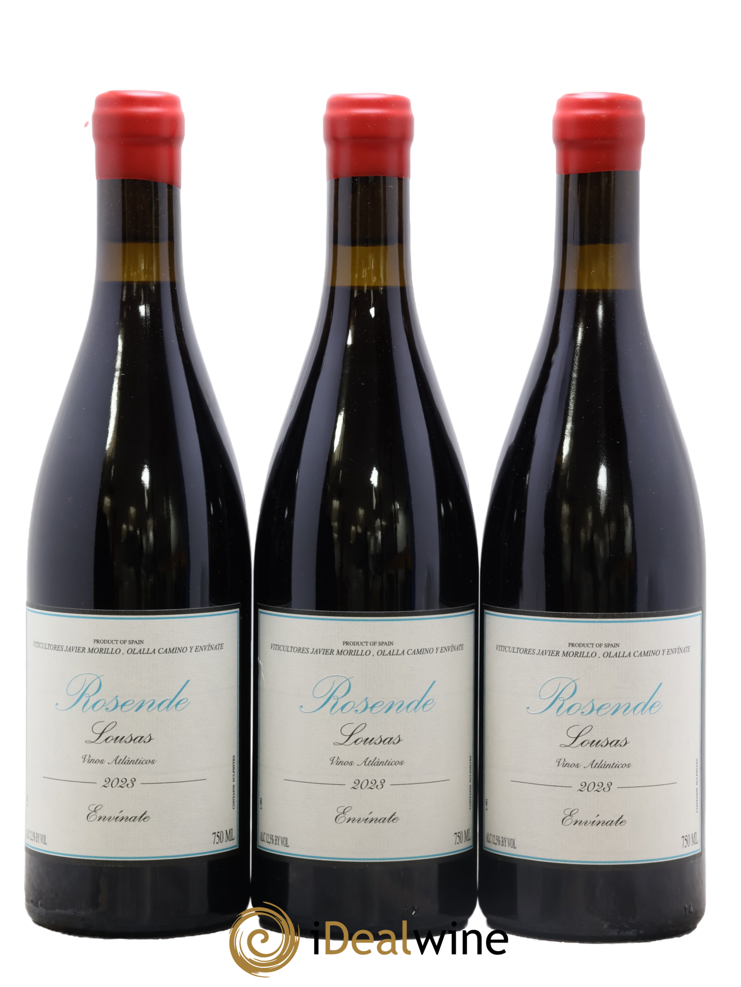 Espagne Ribeira Sacra Rosende Lousas Envinate 2023 - Posten von 3 Flaschen - 0