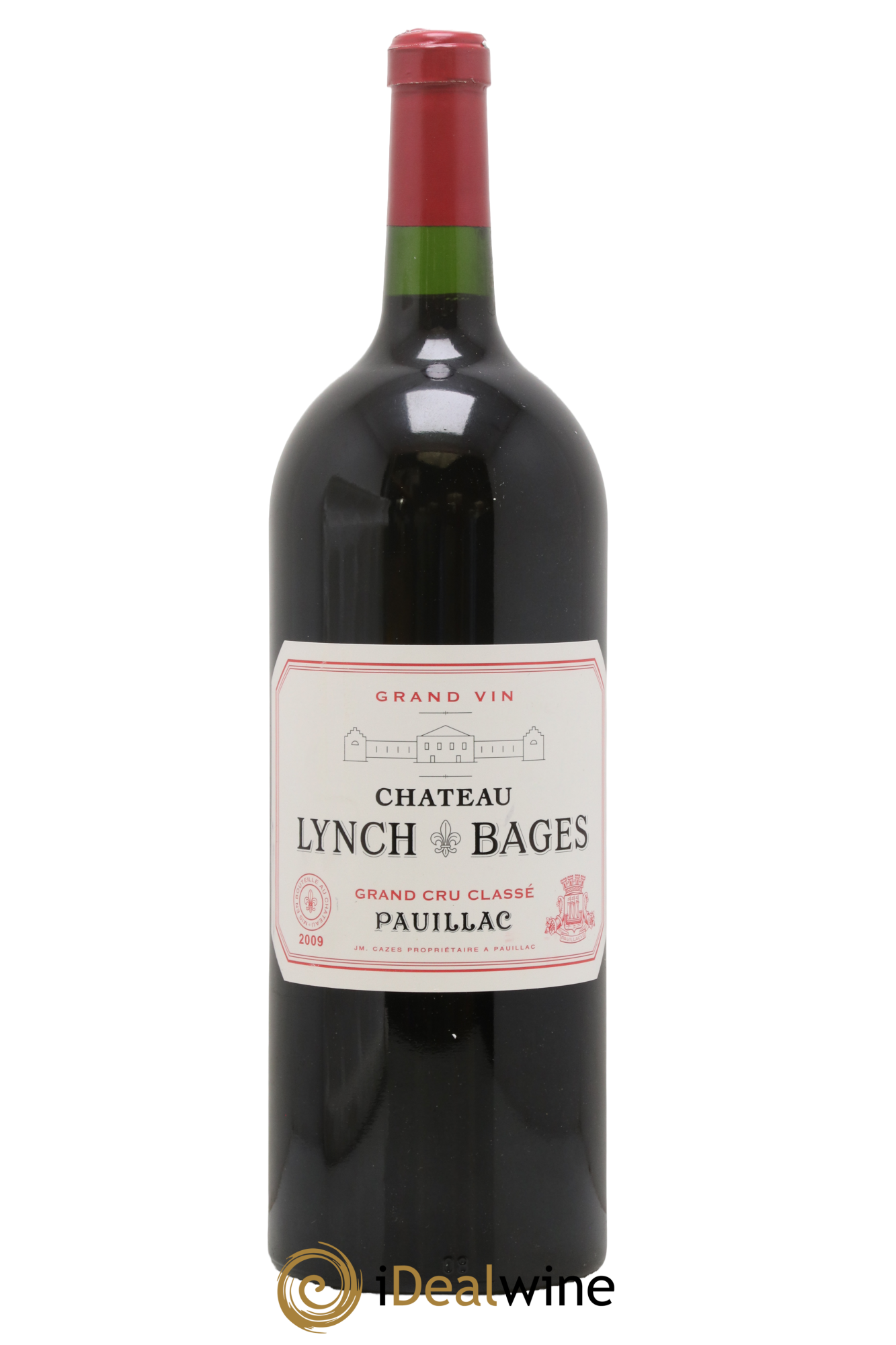 Château Lynch Bages 5ème Grand Cru Classé 2009 - Lotto di 1 magnum - 0