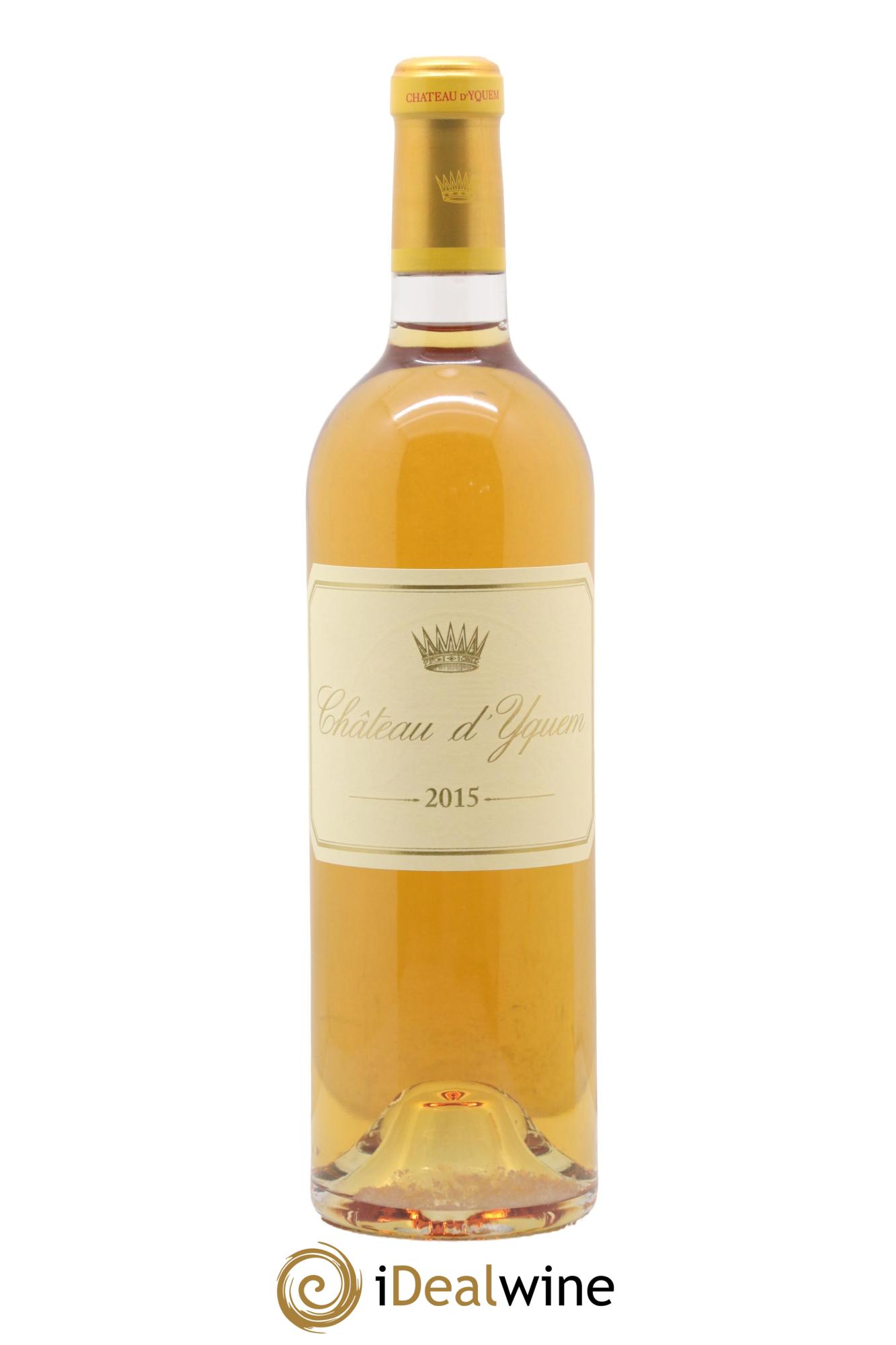 Château d' Yquem 1er Cru Classé Supérieur 2015 - Lot of 1 bottle - 1