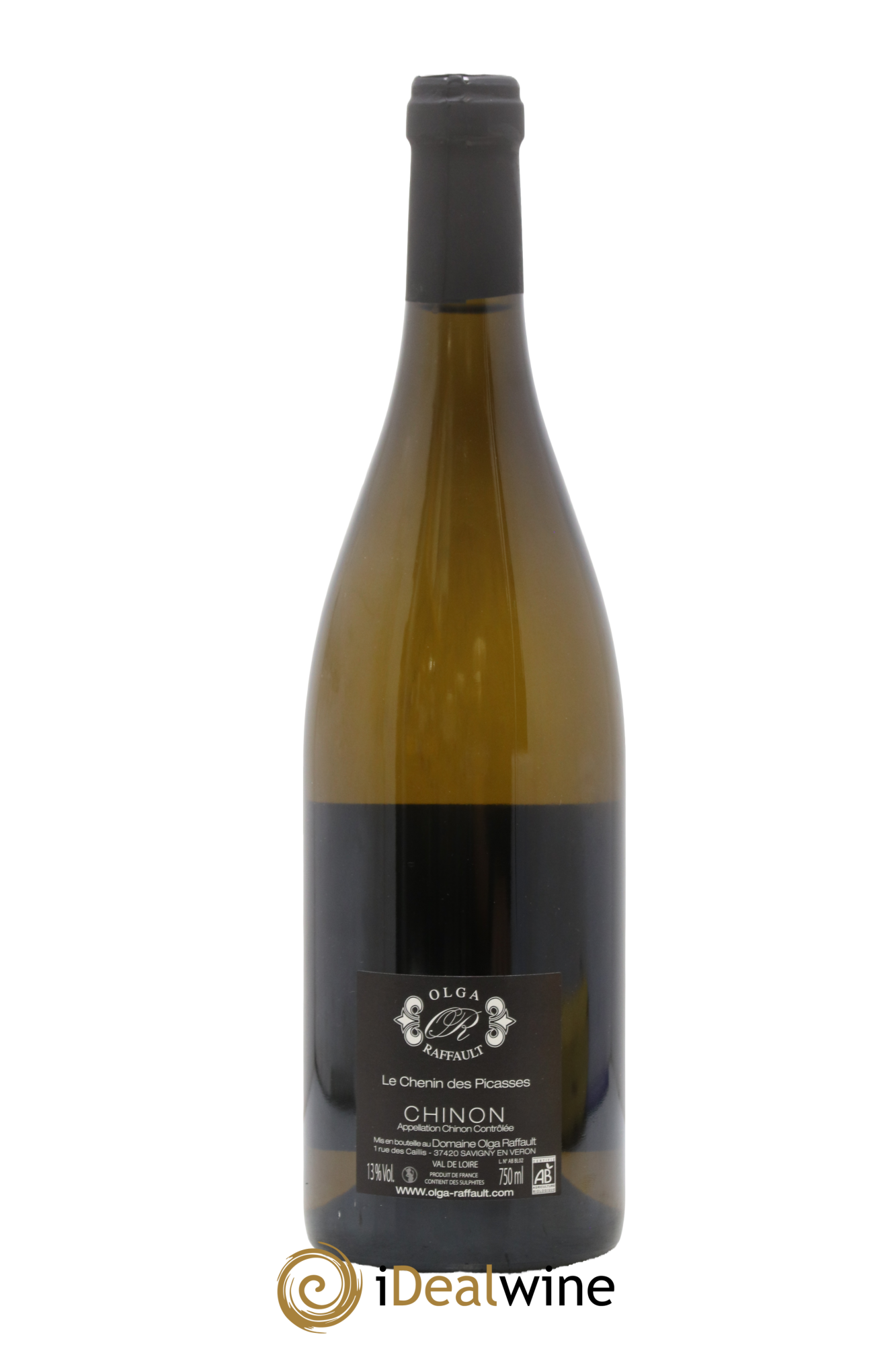 Chinon Le Chenin Des Picasses Domaine Olga Raffault 2021 - Lot de 1 bouteille - 1