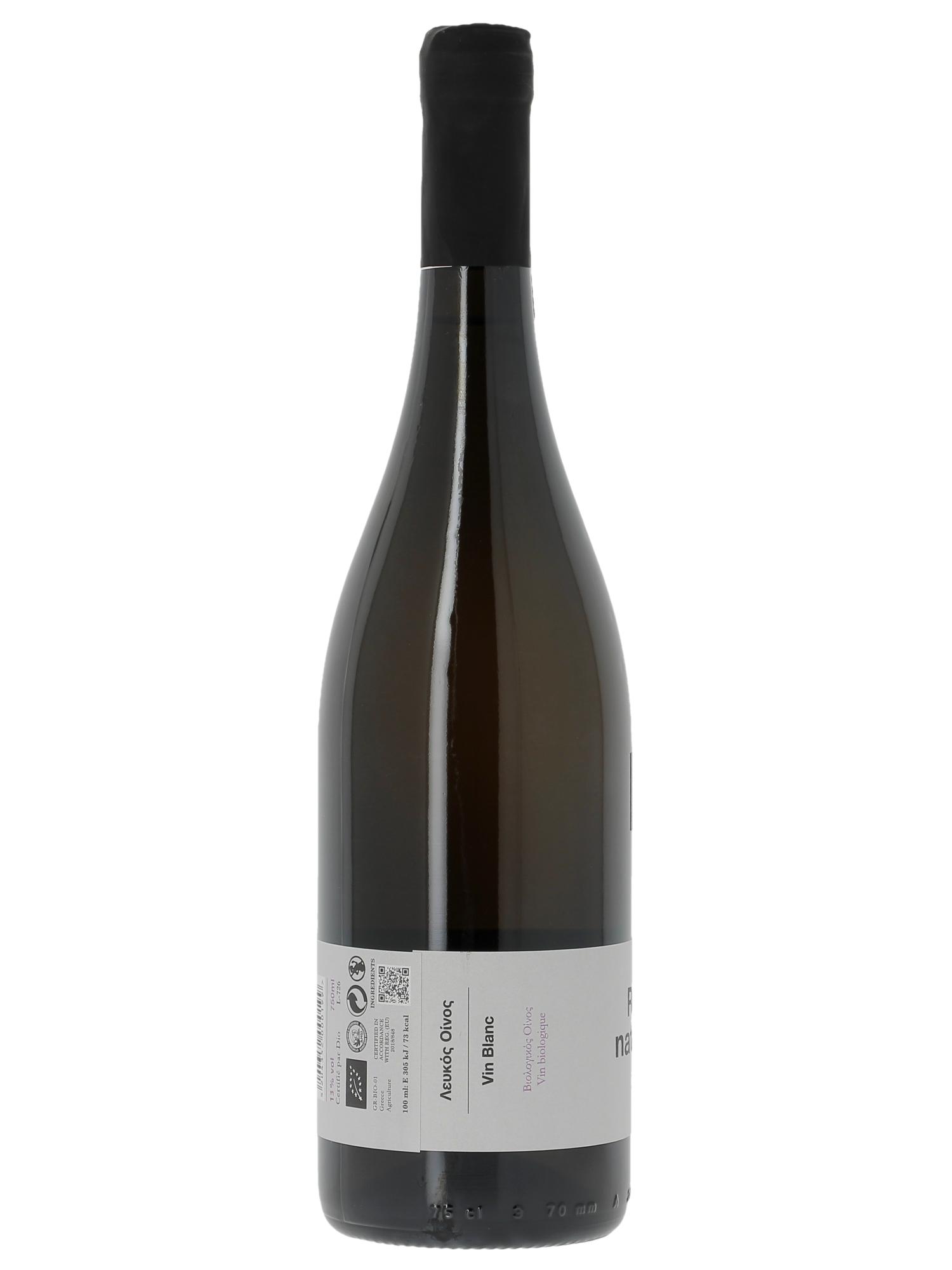Patras Tetramythos Roditis Nature 2025 - Lot de 1 bouteille - 2