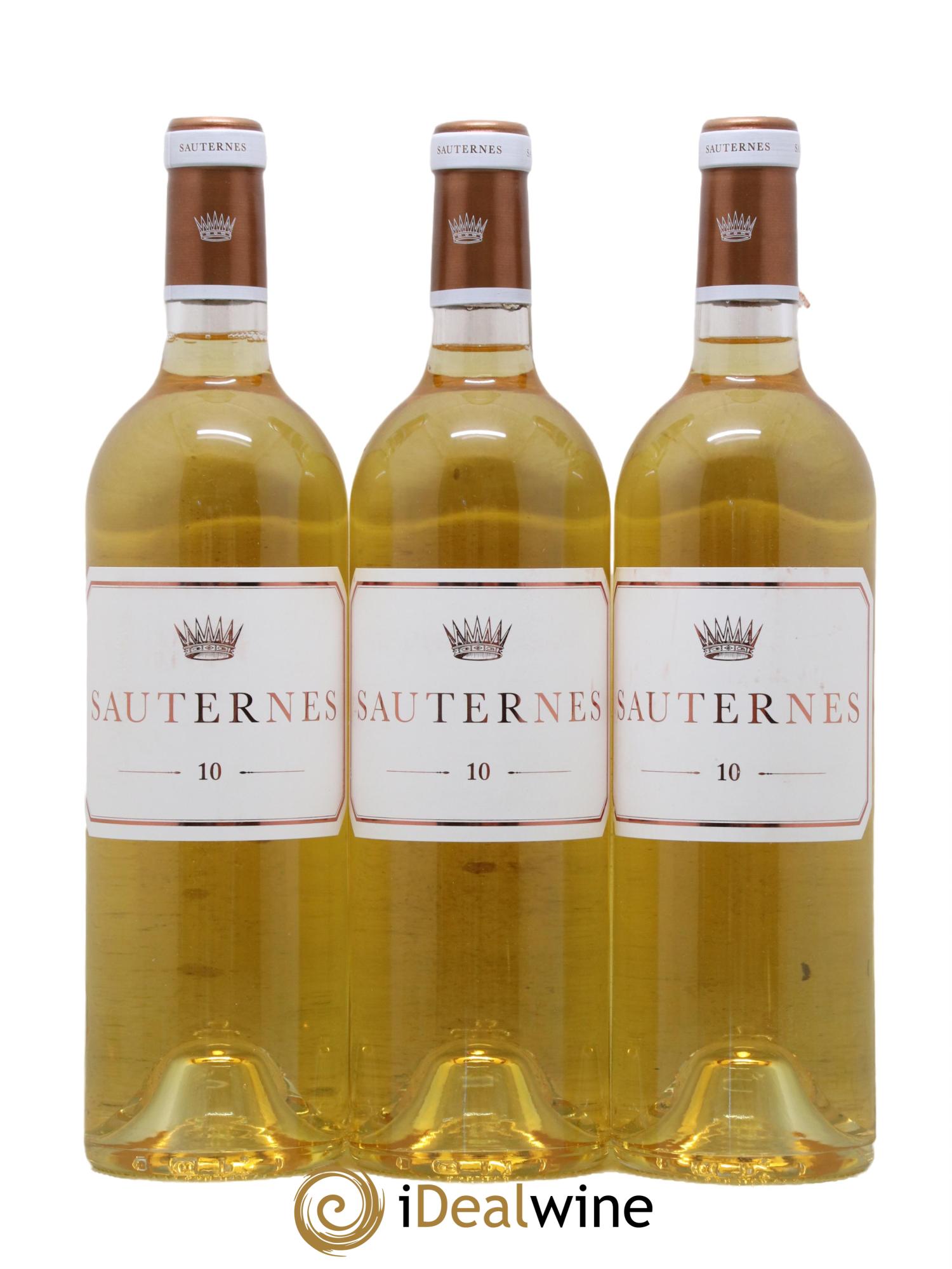 Sauternes Numero 10 de Yquem - Lotto di 6 bottiglie - 2