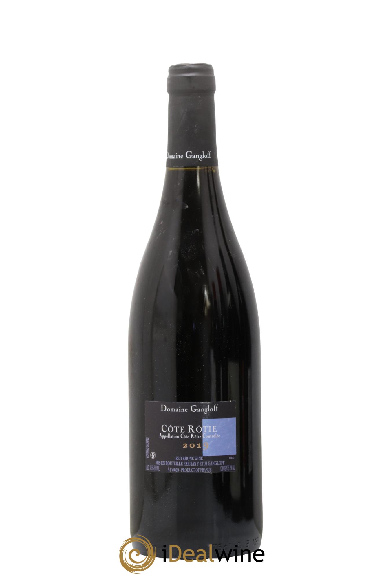 Côte-Rôtie La Barbarine Gangloff (Domaine) 2019 - Lot de 1 bouteille - 1