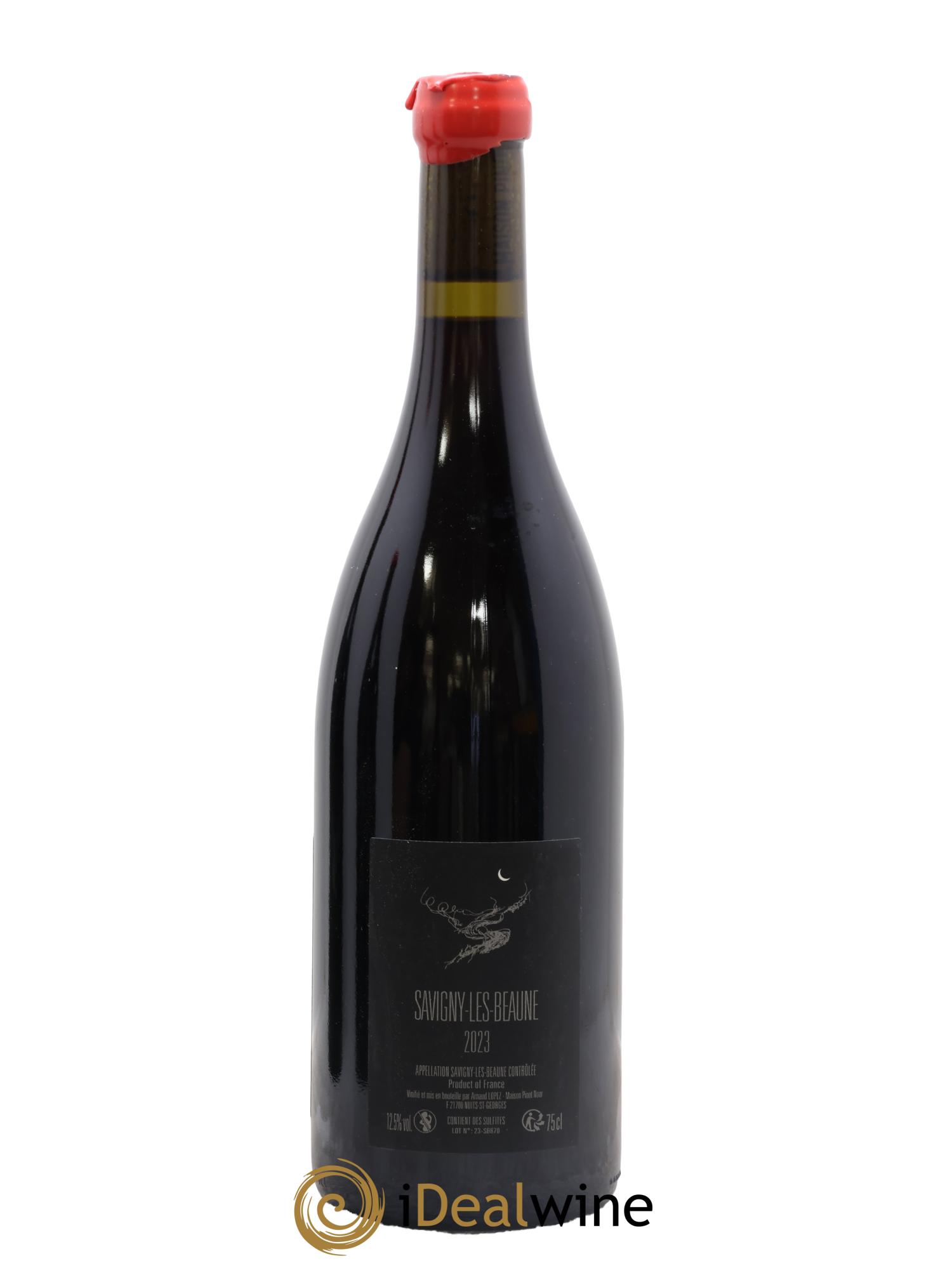 Savigny-lès-Beaune Arnaud Lopez 2023 - Lot de 1 bouteille - 1