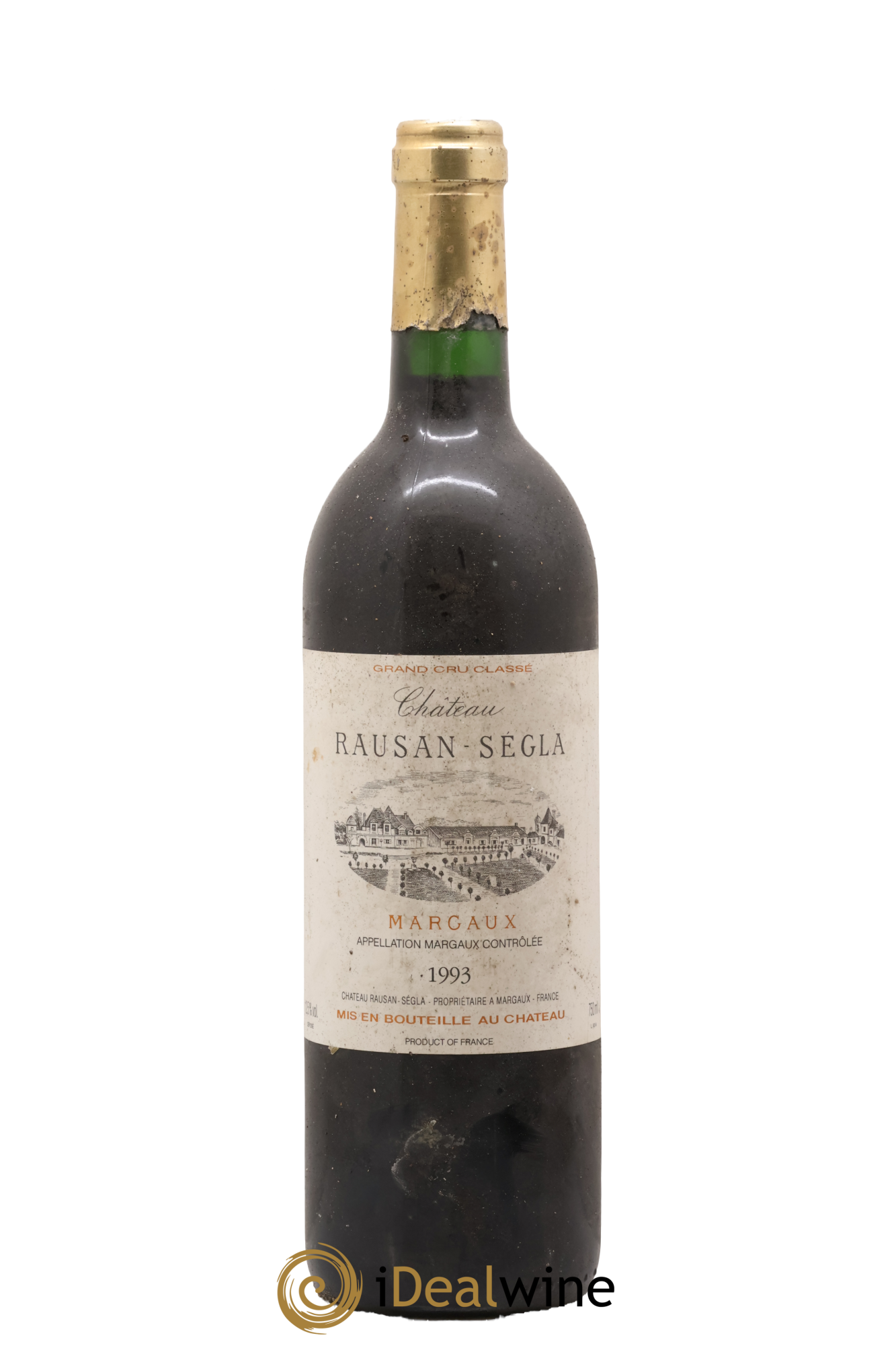 Château Rauzan Ségla Grand Cru Classé 1993 - Posten von 1 Flasche - 0