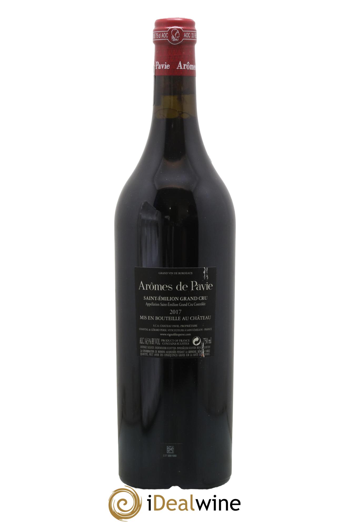 Arômes de Pavie 2017 - Lotto di 1 bottiglia - 1