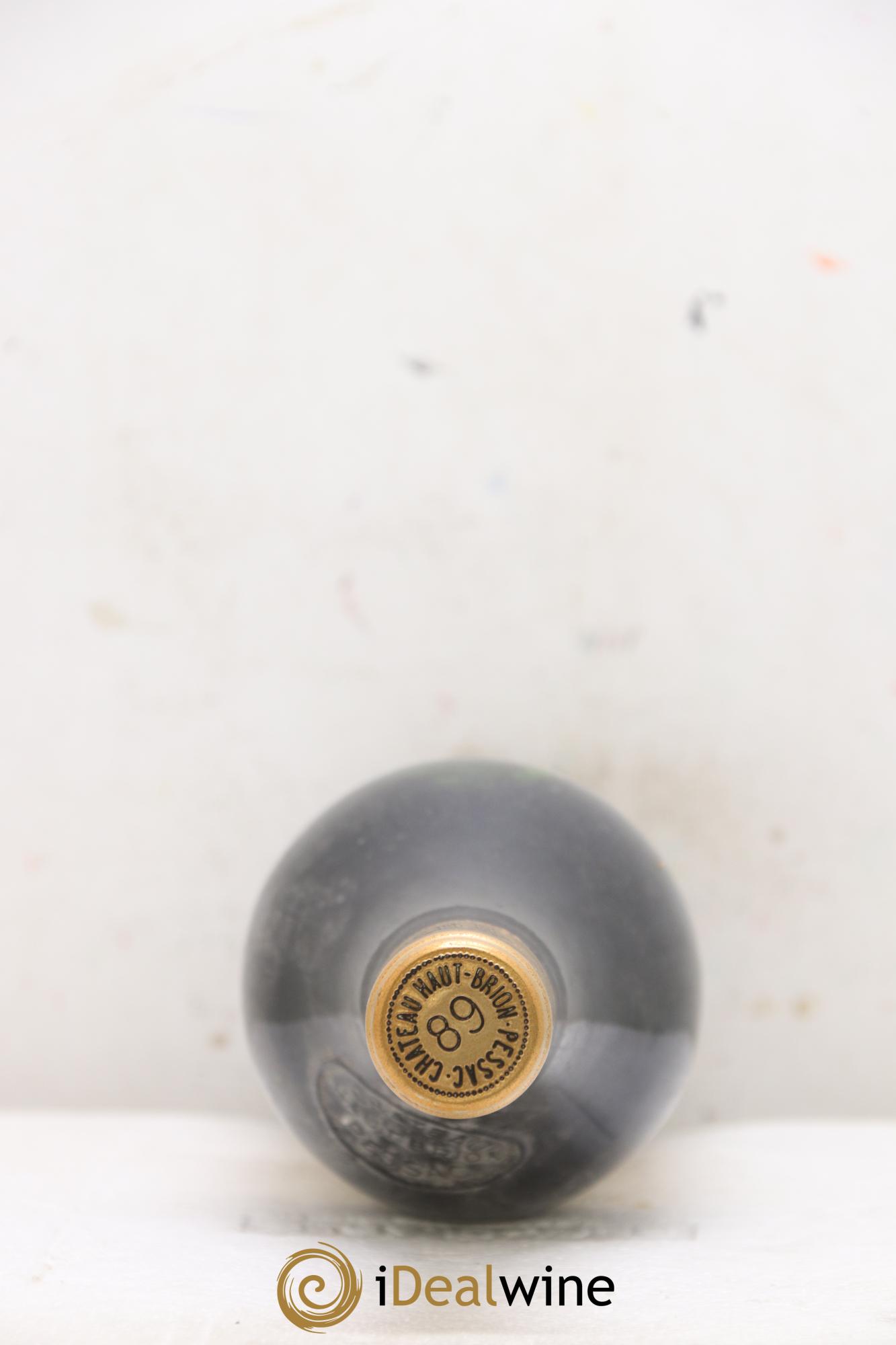 Château Haut Brion 1er Grand Cru Classé 1989 - Lot of 1 bottle - 1