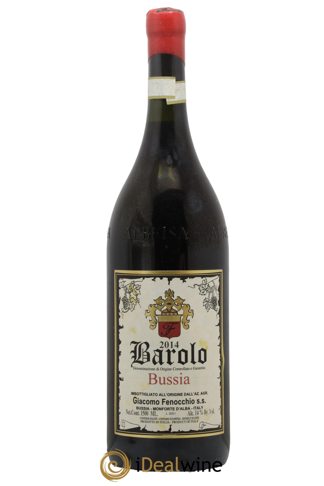 Barolo DOCG Bussia Giacomo Fenocchio 2014 - Lot de 1 magnum - 1