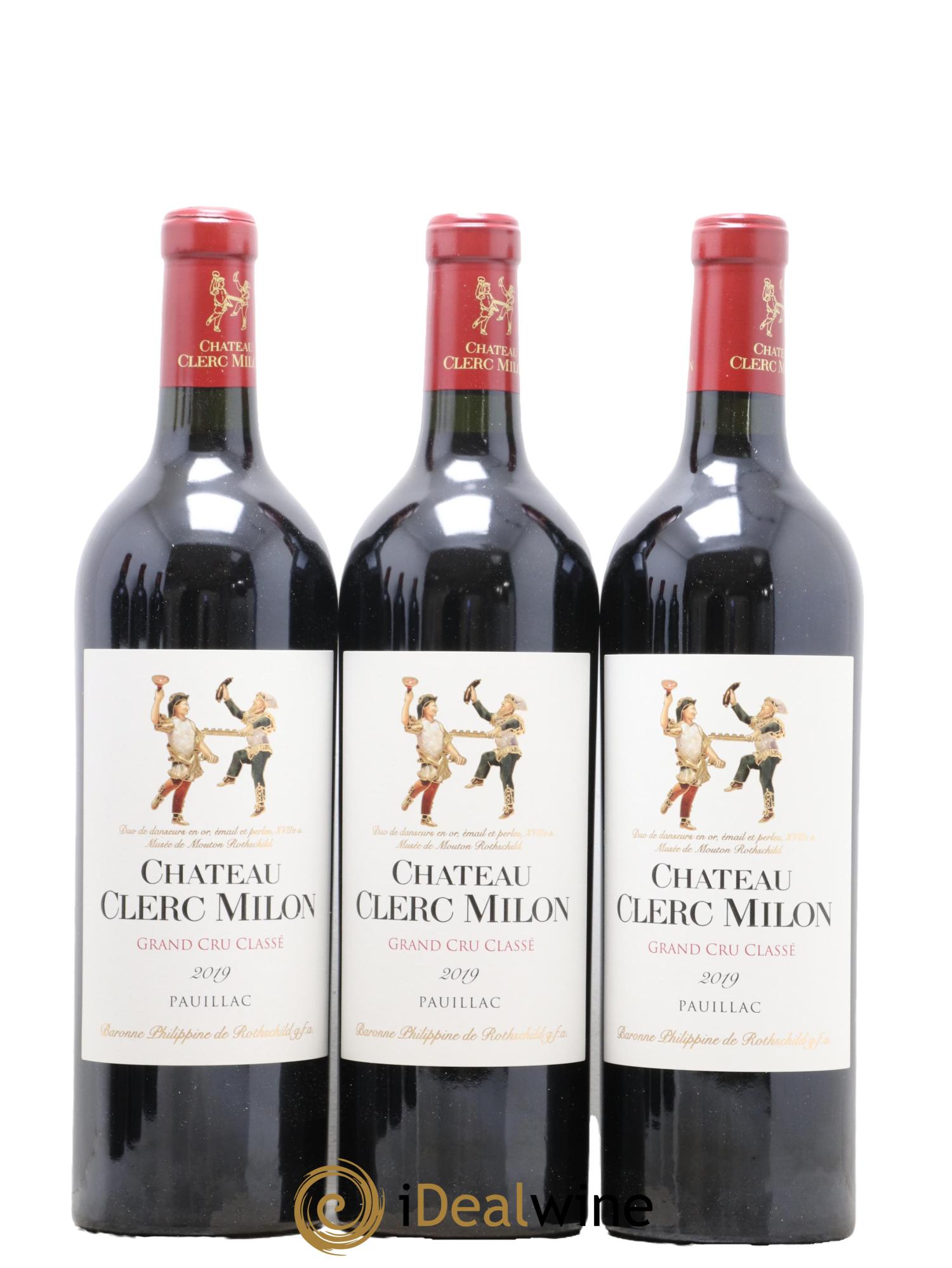 Château Clerc Milon 5ème Grand Cru Classé 2019 - Lotto di 6 bottiglie - 1