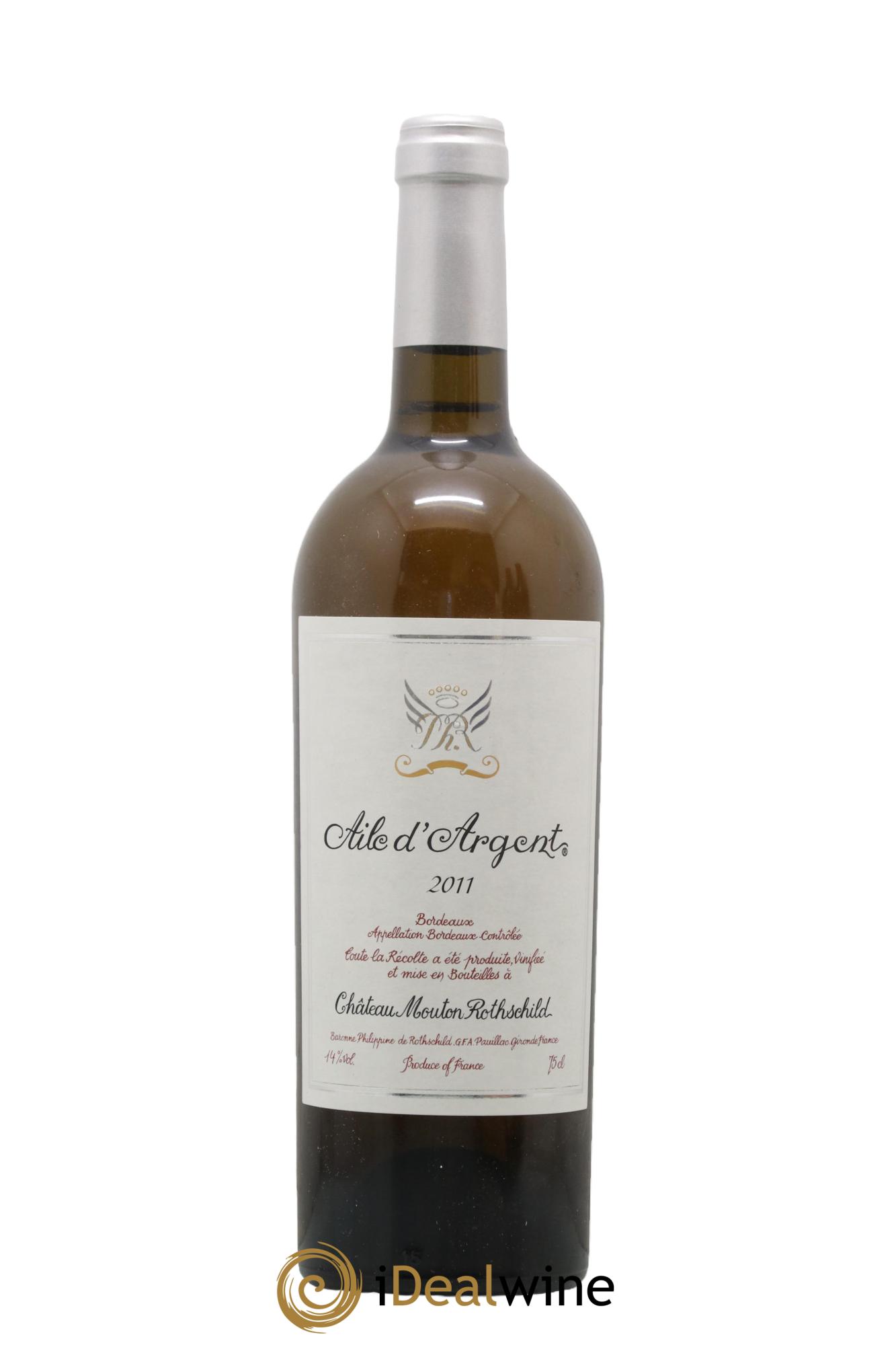 Aile d'Argent 2011 - Posten von 1 Flasche - 0