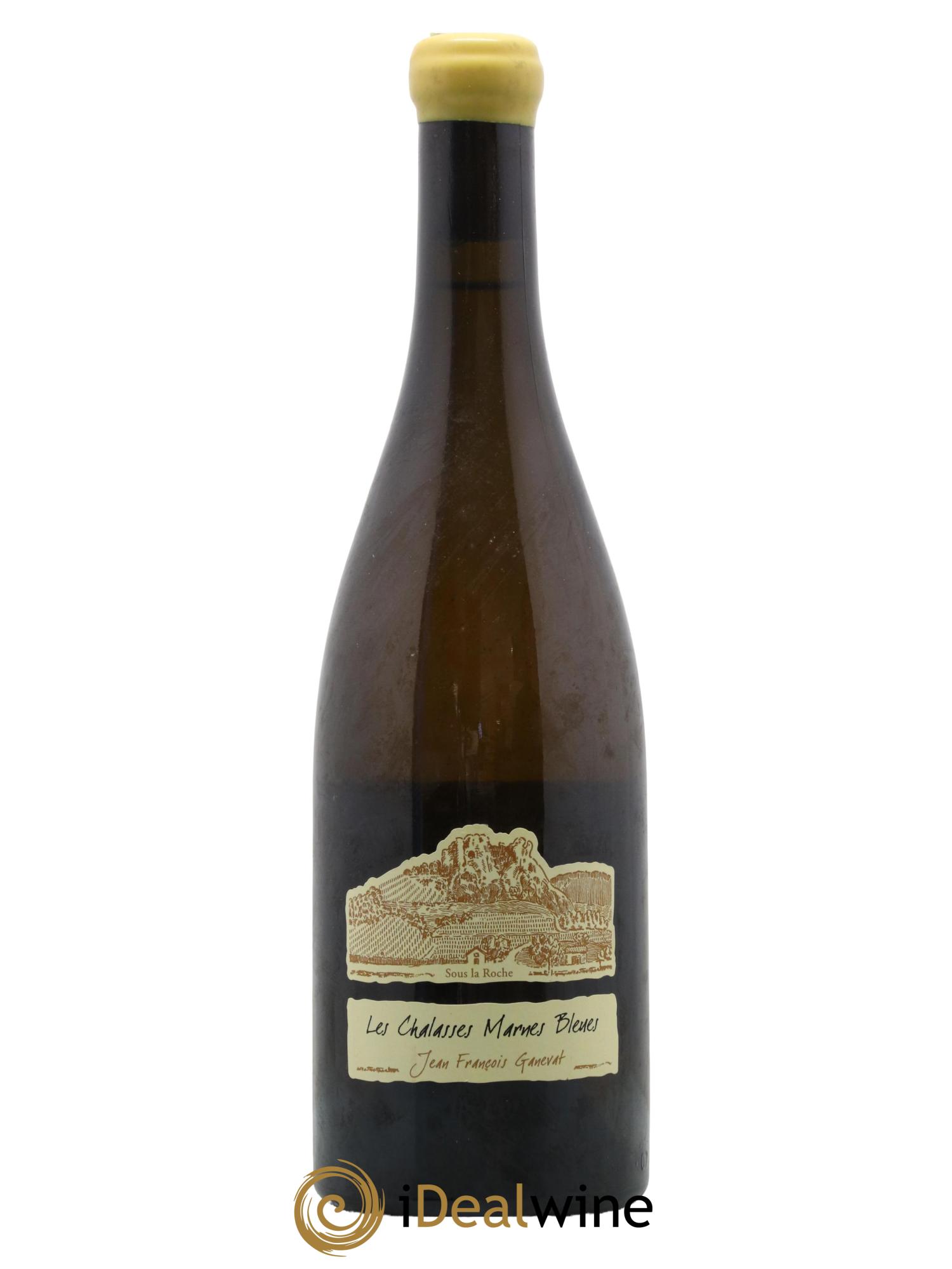 Côtes du Jura Les Chalasses Marnes Bleues Jean-François Ganevat (Domaine) 2007 - Lot de 1 bouteille - 0