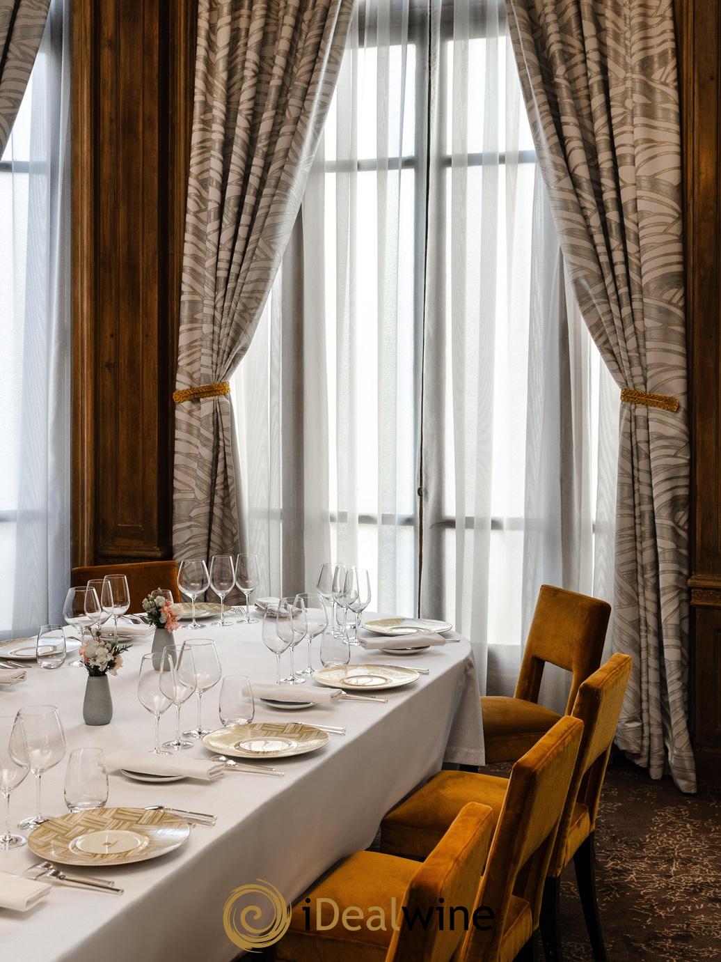 Dîner iDealwine x Paul Jaboulet Ainé au Taillevent Paris (1 personne) le 3 décembre 2025  - Lot de 1 bouteille - 3