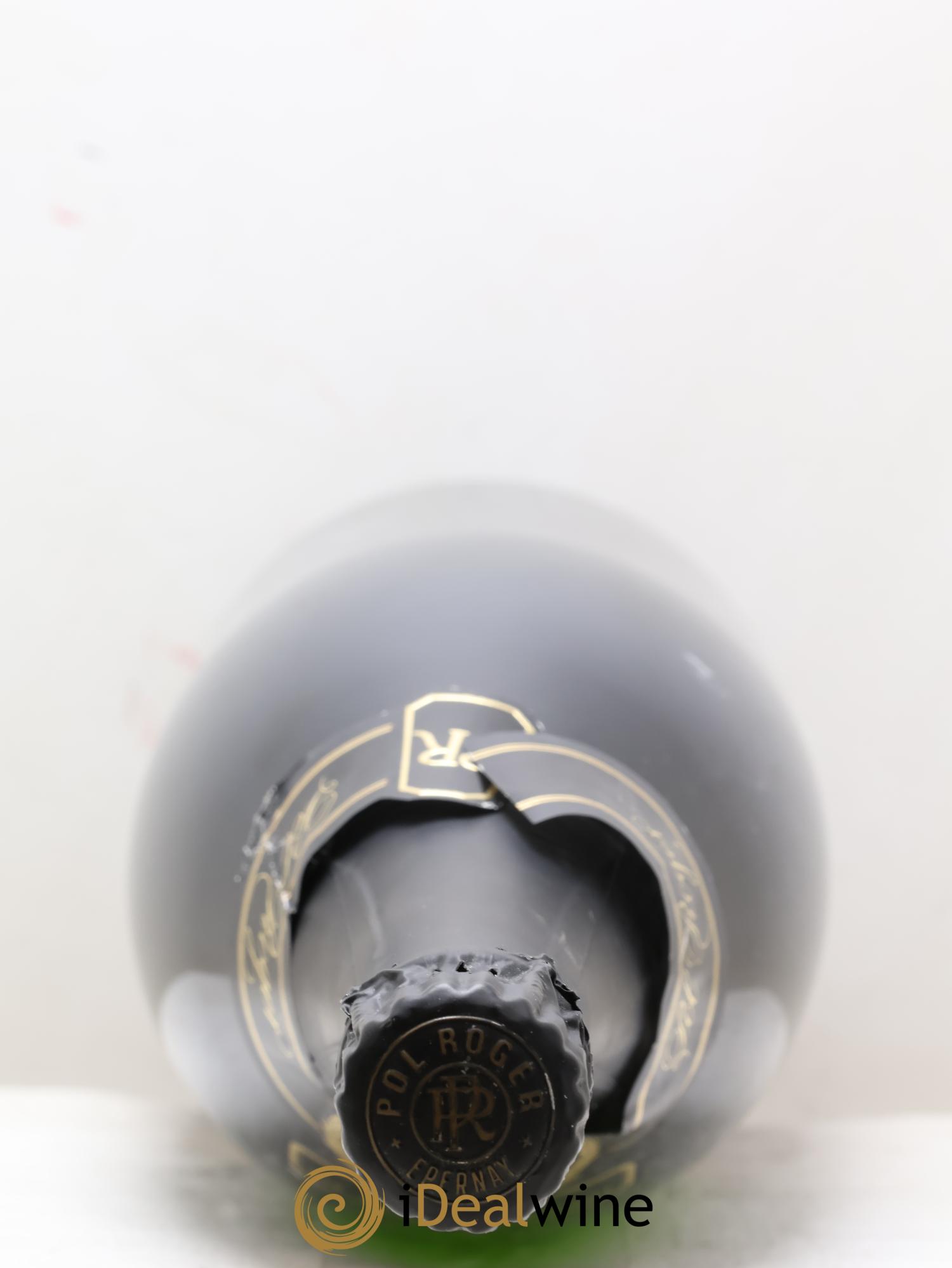 Cuvée Winston Churchill Pol Roger 1986 - Lot de 1 magnum - 2