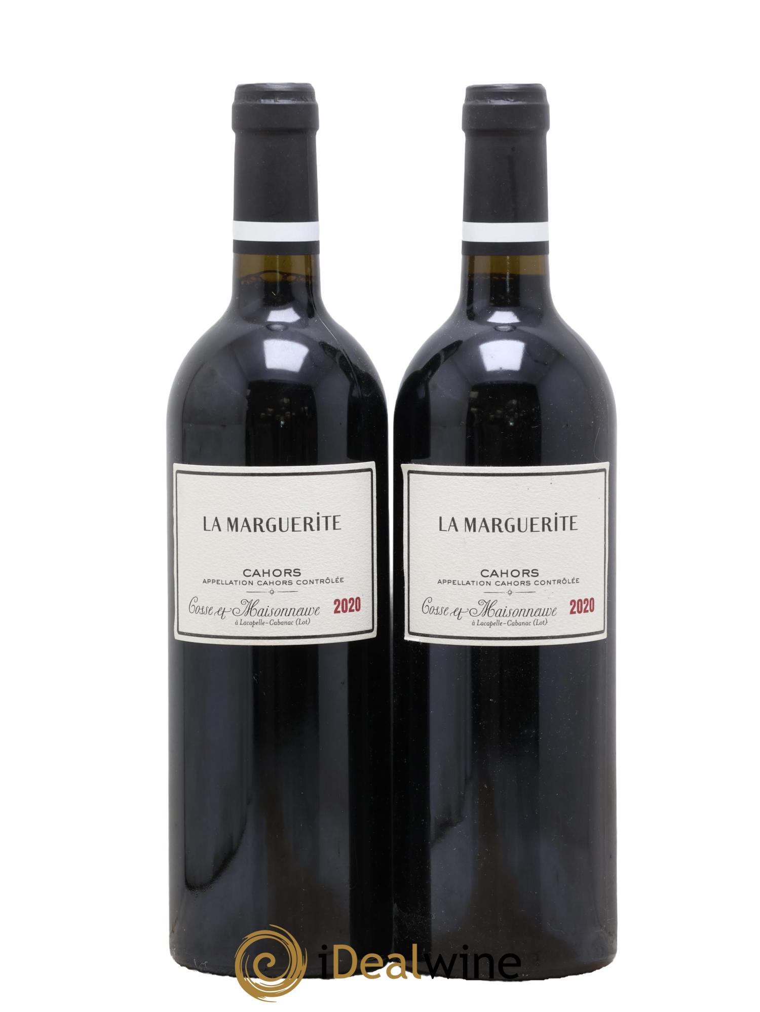 Cahors La Marguerite Cosse-Maisonneuve (Domaine) 2020 - Lot of 2 bottles - 0