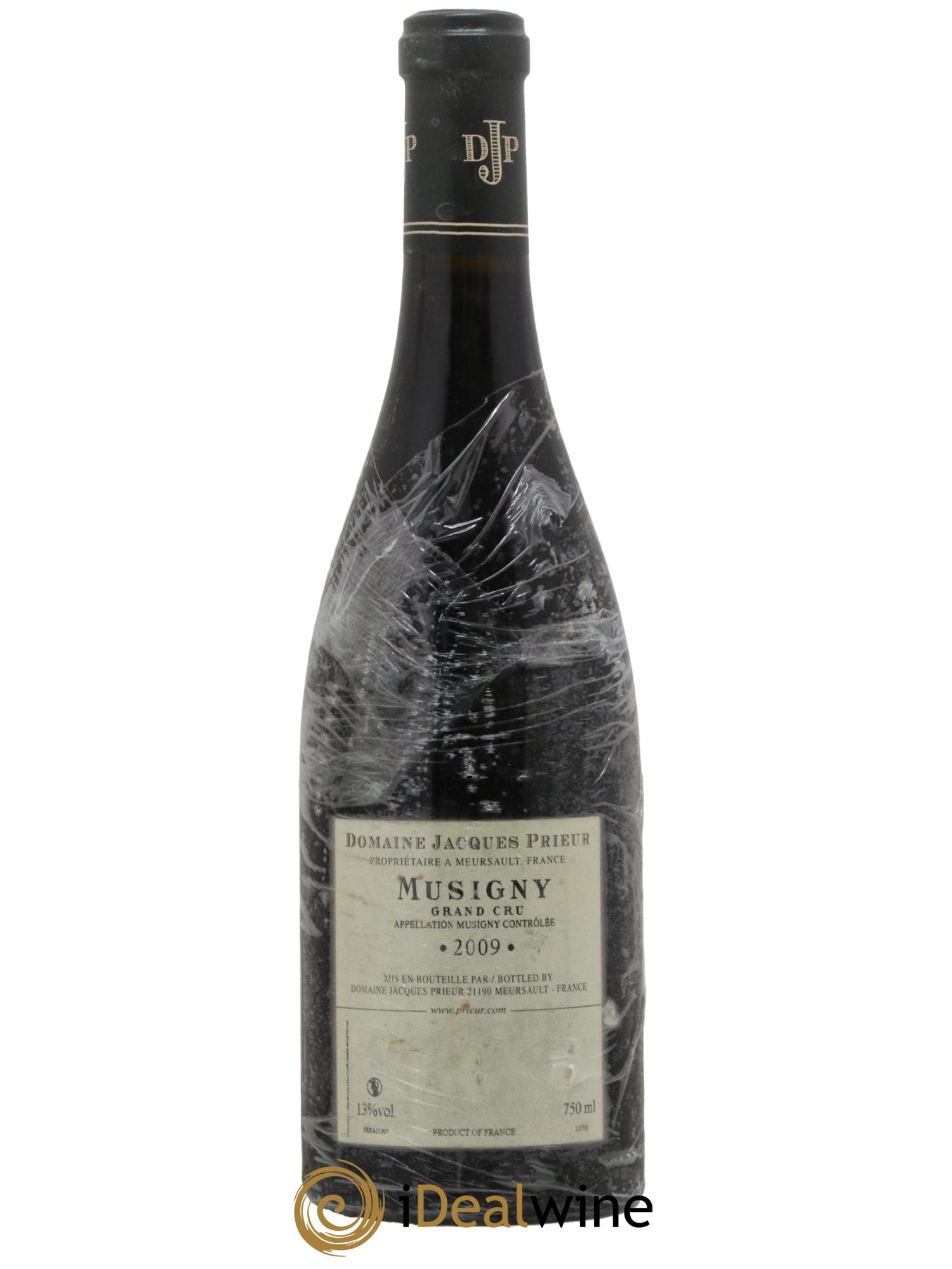 Musigny Grand Cru Jacques Prieur (Domaine) 2009 - Lotto di 1 bottiglia - 1