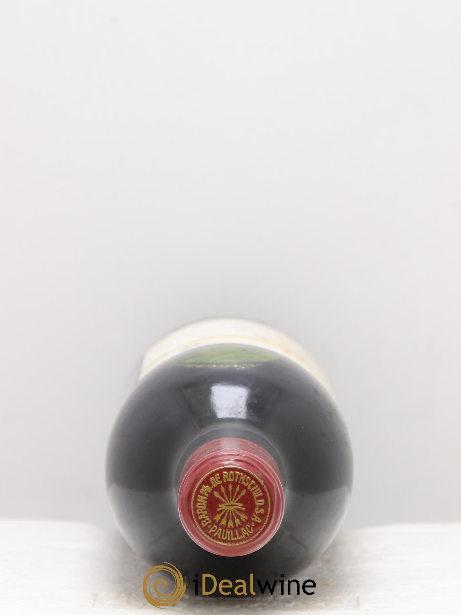 Château Mouton Rothschild 1er Grand Cru Classé 1983 - Lot of 1 bottle - 1