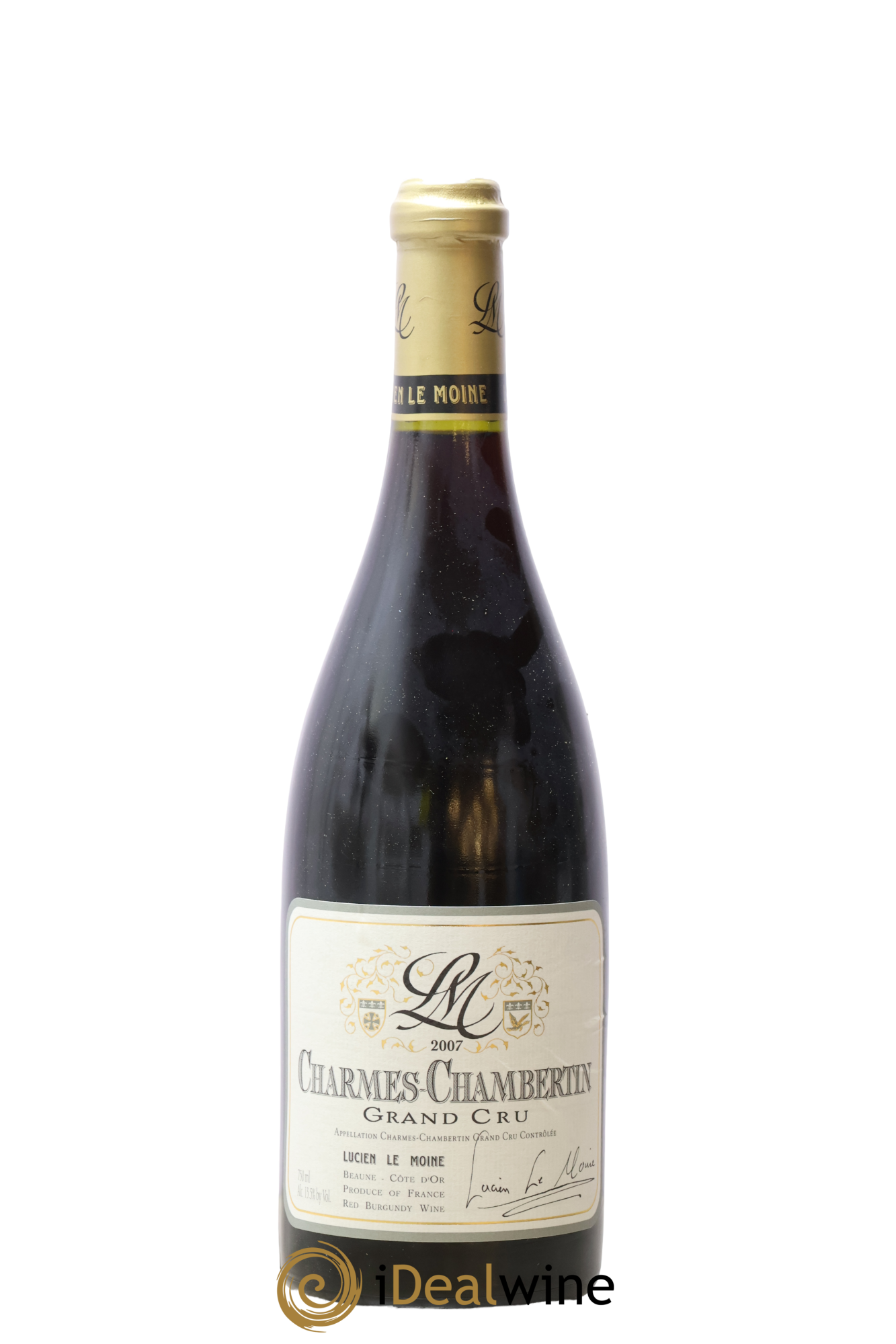 Charmes-Chambertin Grand Cru Lucien Le Moine 2007 - Lotto di 1 bottiglia - 0