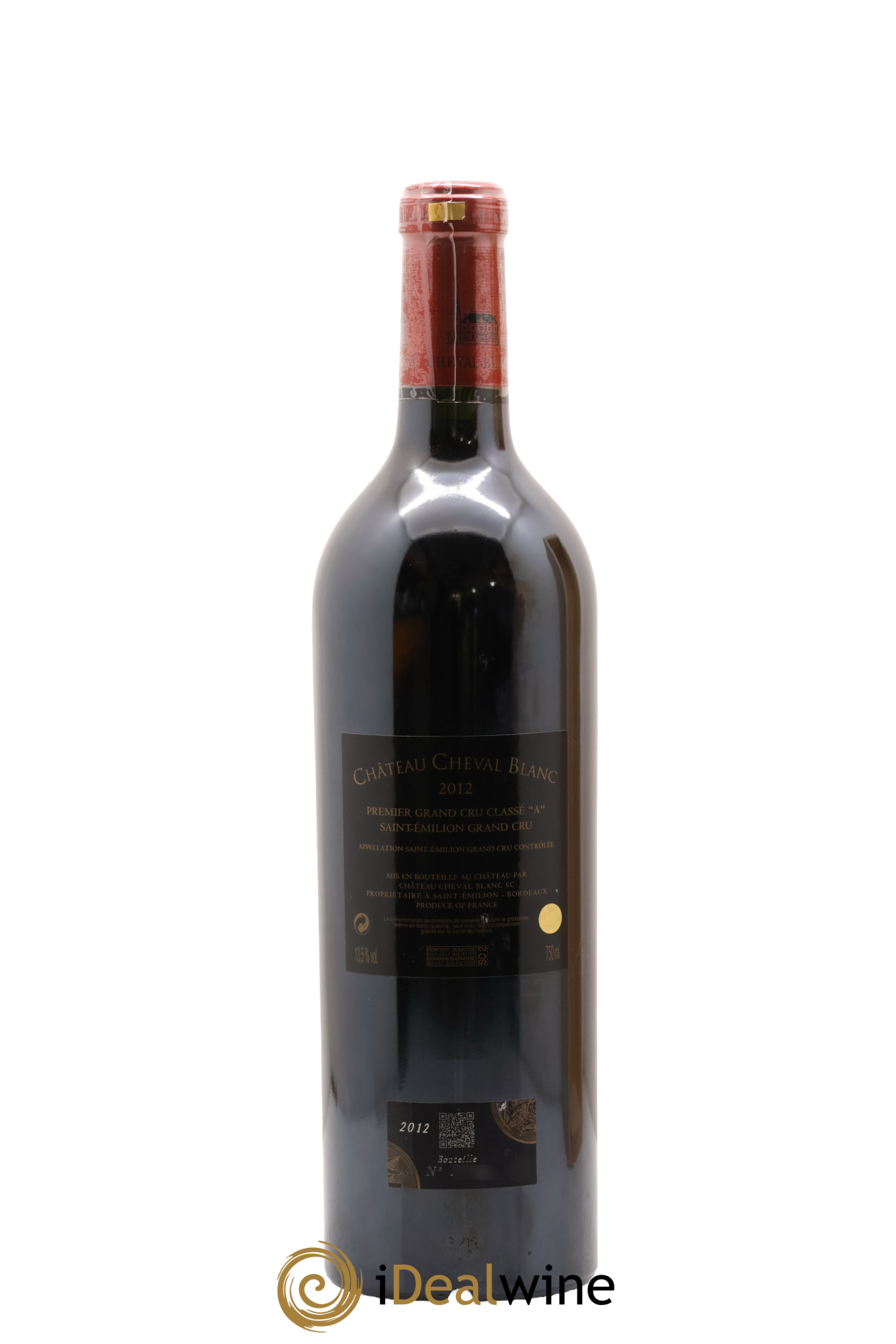 Château Cheval Blanc 1er Grand Cru Classé A 2012 - Lot de 1 bouteille - 2