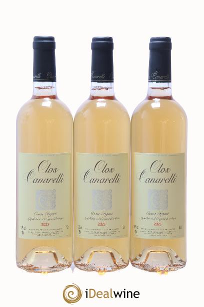 Figari Clos Canarelli 2023 - Lot de 3 bouteilles - 0