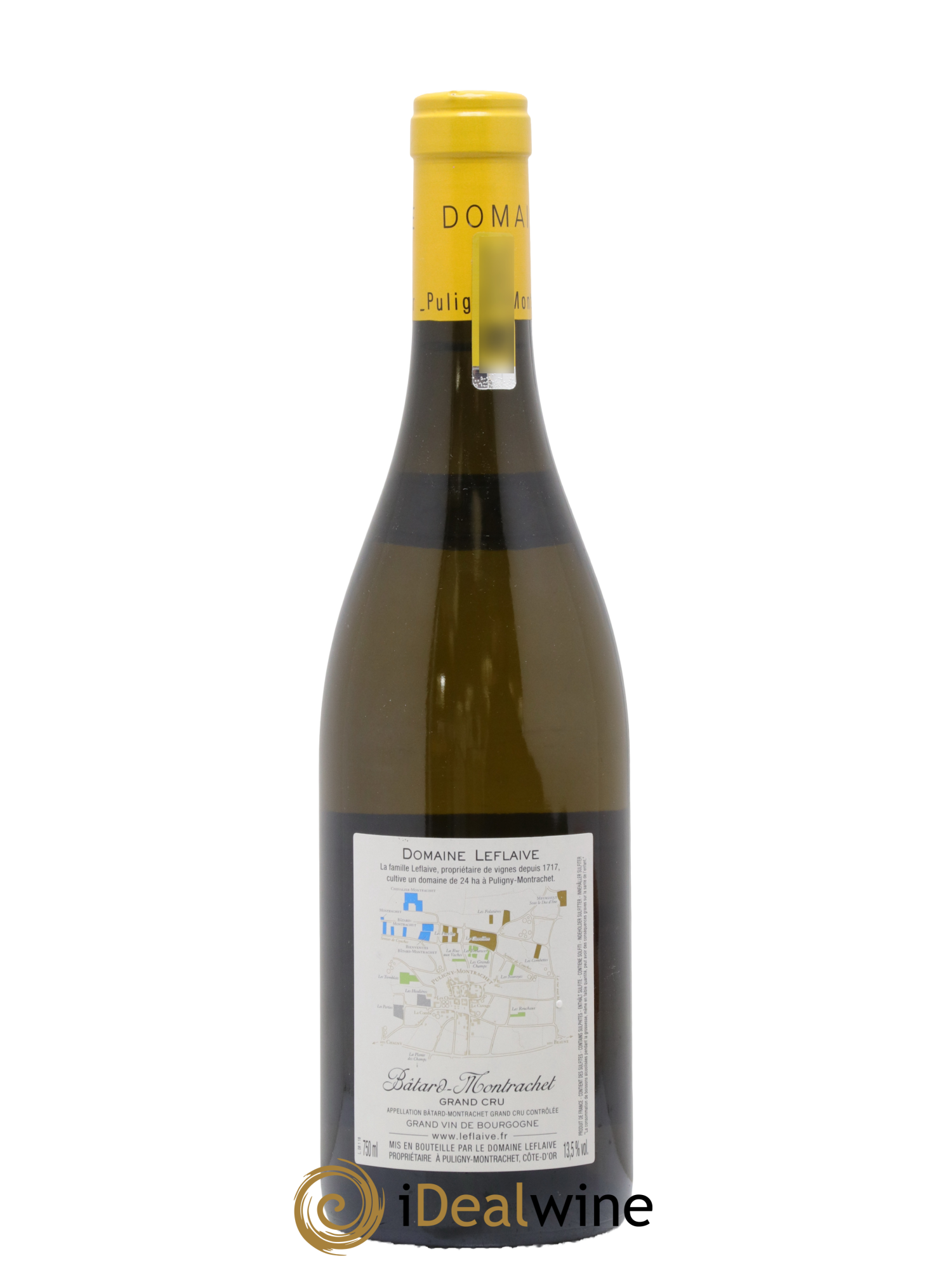 Bâtard-Montrachet Grand Cru Leflaive (Domaine) 2018 - Lot de 1 bouteille - 1