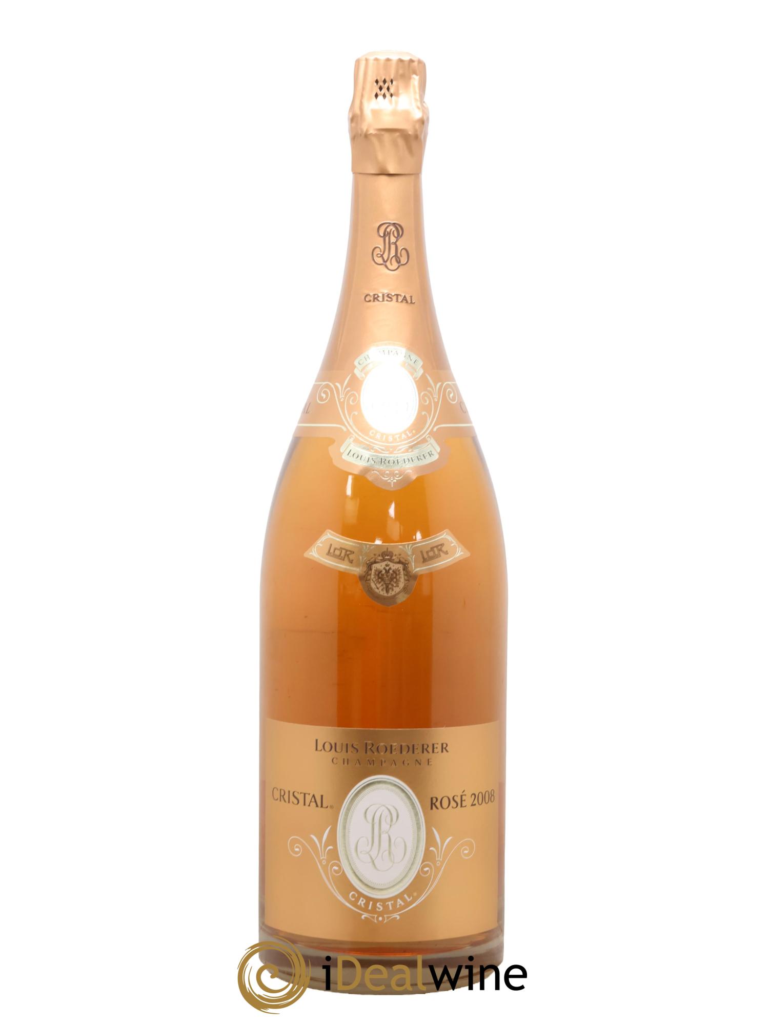 Cristal Louis Roederer 2008 - Lot de 1 double magnum - 1