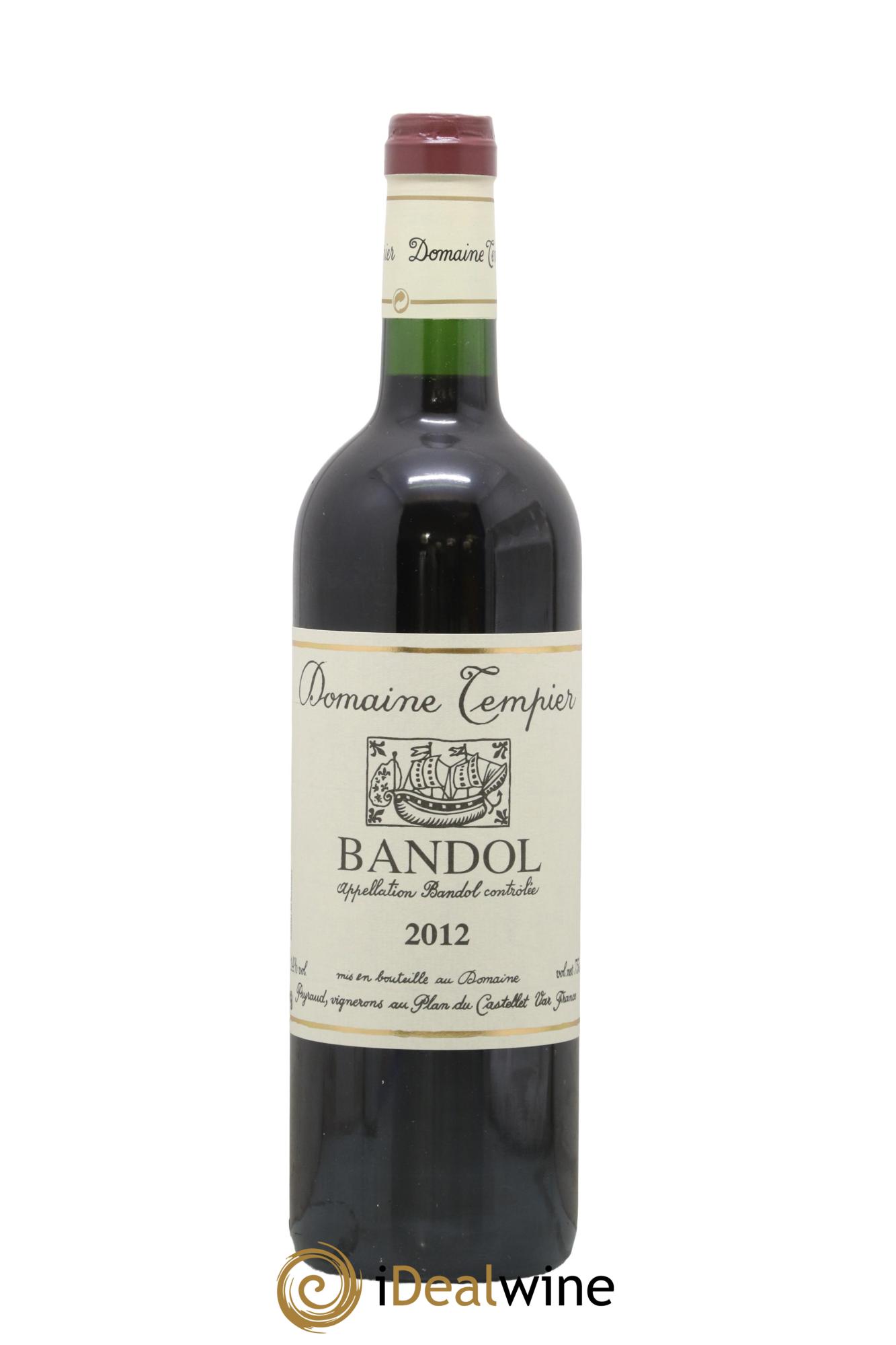 Bandol Domaine Tempier Famille Peyraud 2012 - Posten von 1 Flasche - 0